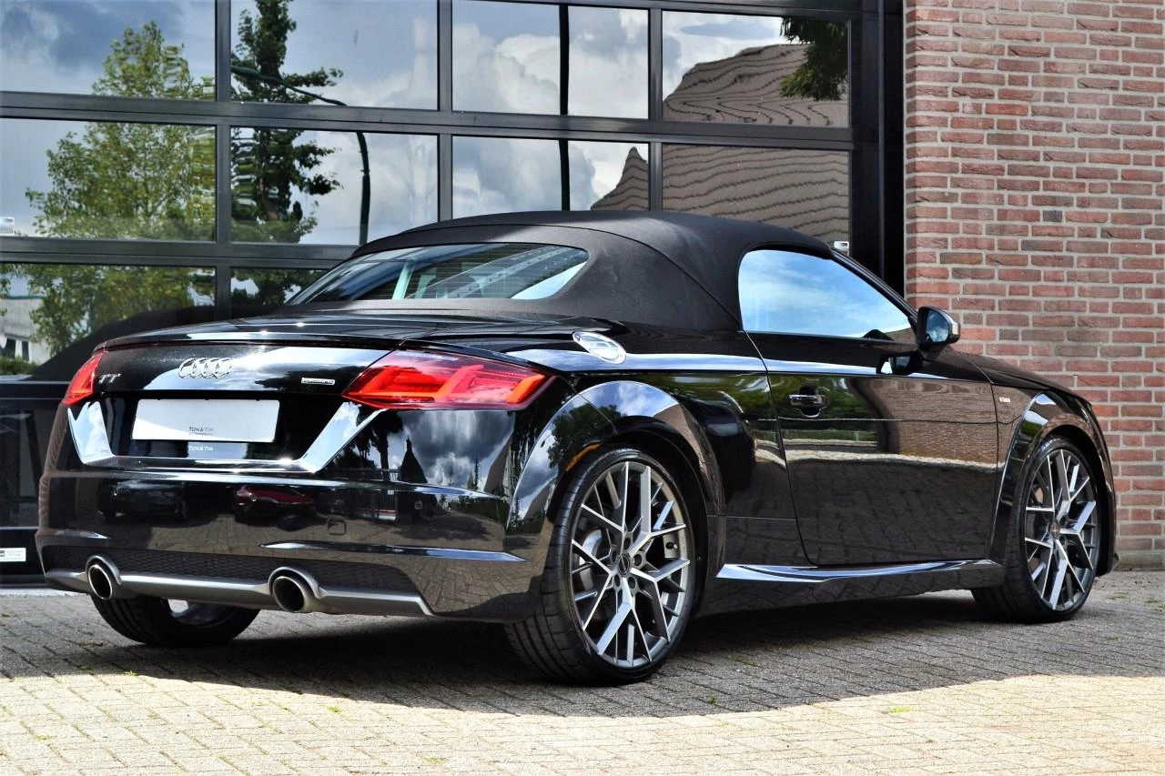 Hoofdafbeelding Audi TT