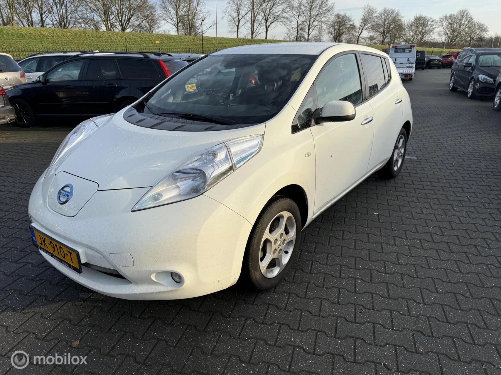 Hoofdafbeelding Nissan Leaf