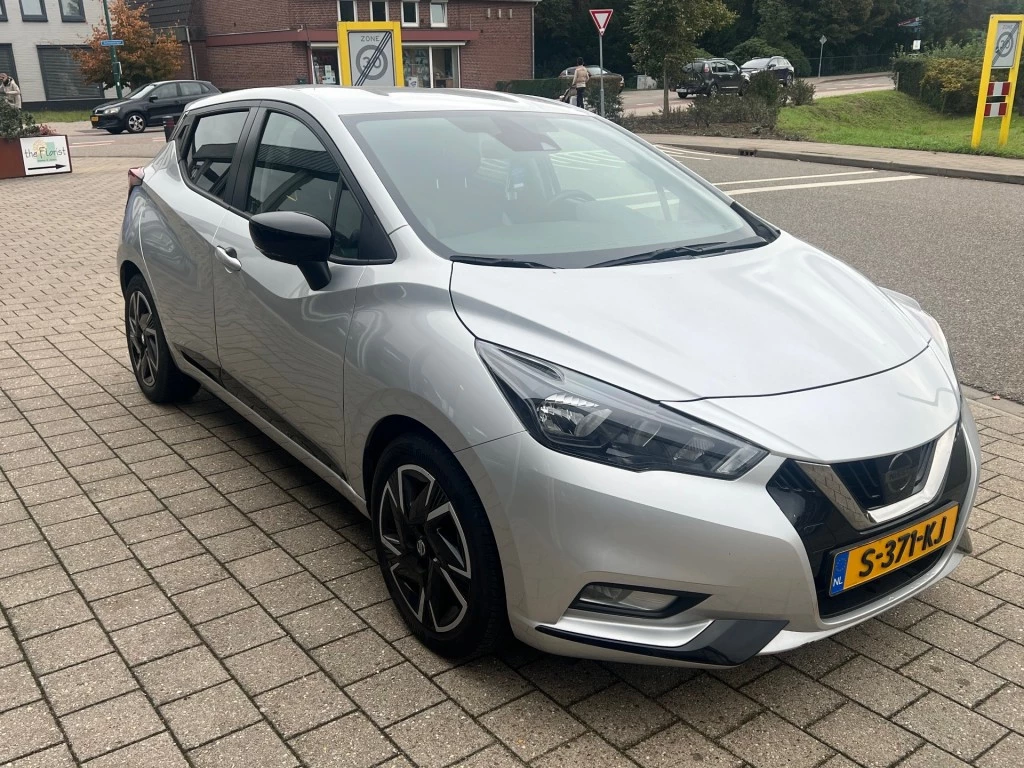 Hoofdafbeelding Nissan Micra