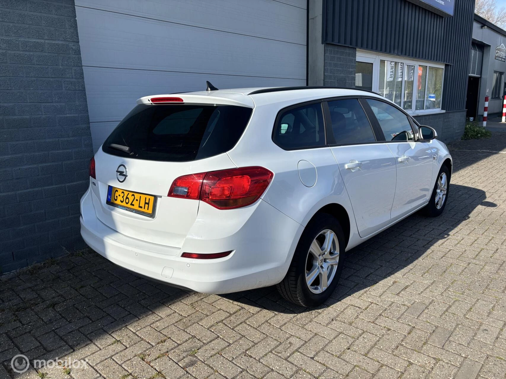 Hoofdafbeelding Opel Astra