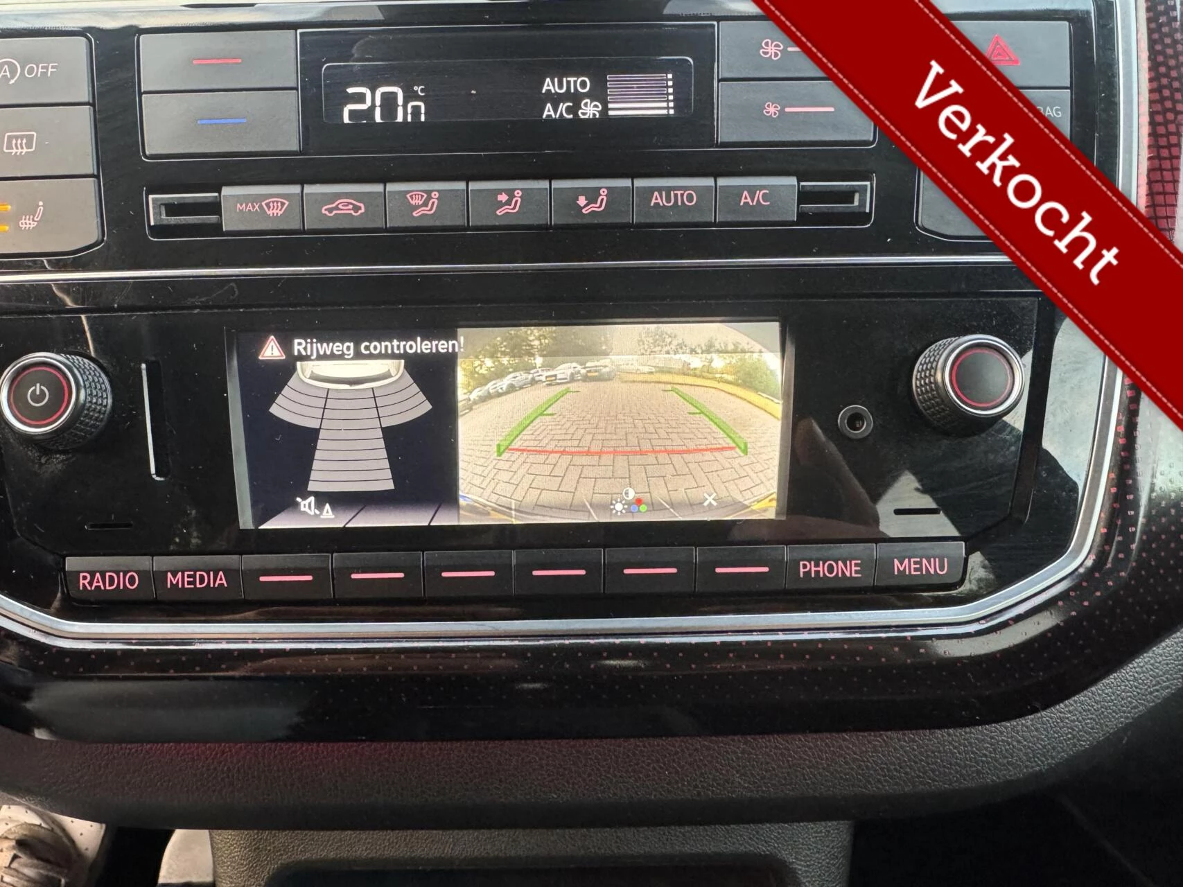 Hoofdafbeelding Volkswagen up!