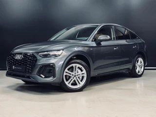 Hoofdafbeelding Audi Q5 Audi Q5 Sportback 50 TFSI e S-Line, Black Optik, Pano, Virtual Cockpit, Matrix, Cam, Ambiënte Light, Dealer Onderhouden