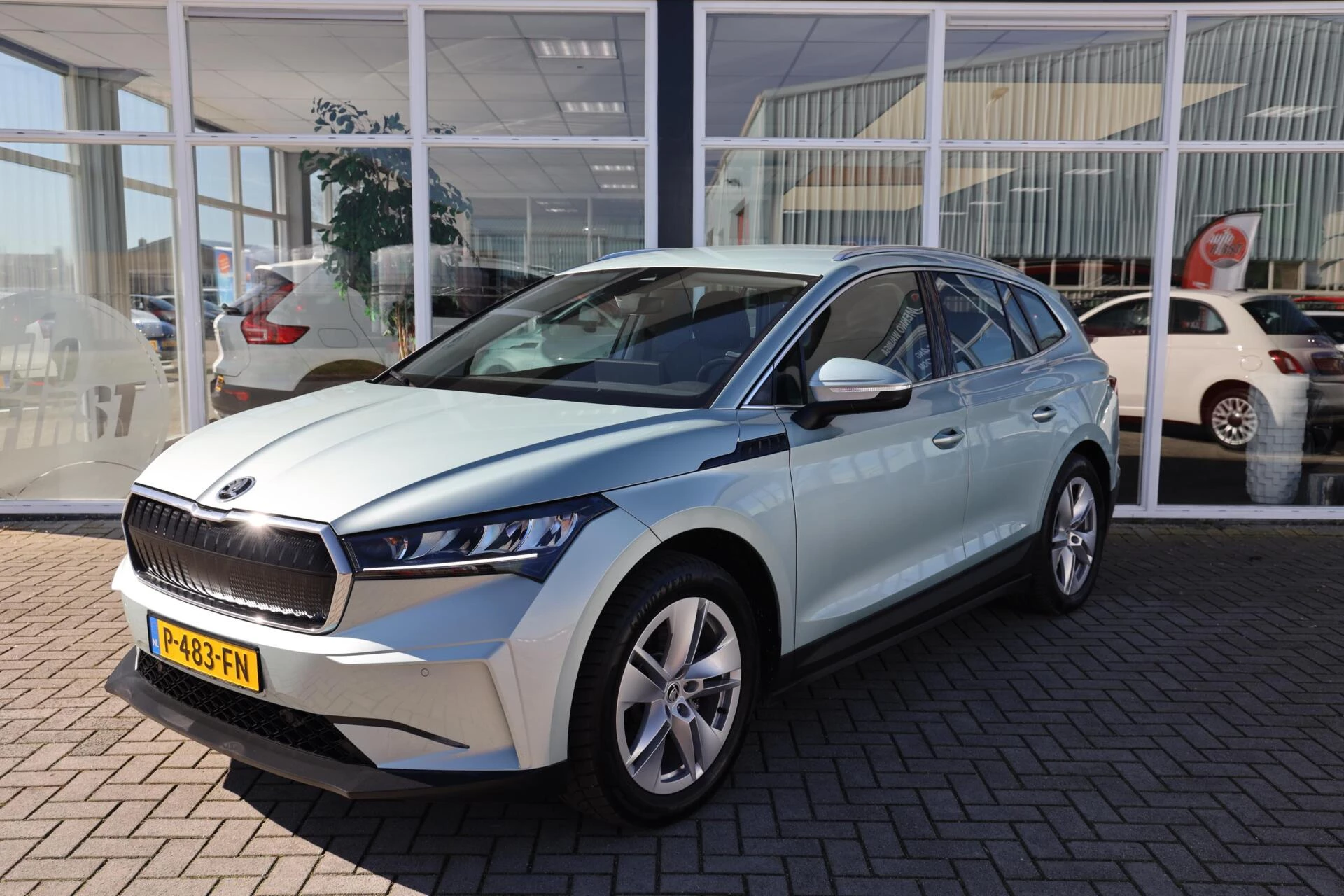 Hoofdafbeelding Škoda Enyaq iV