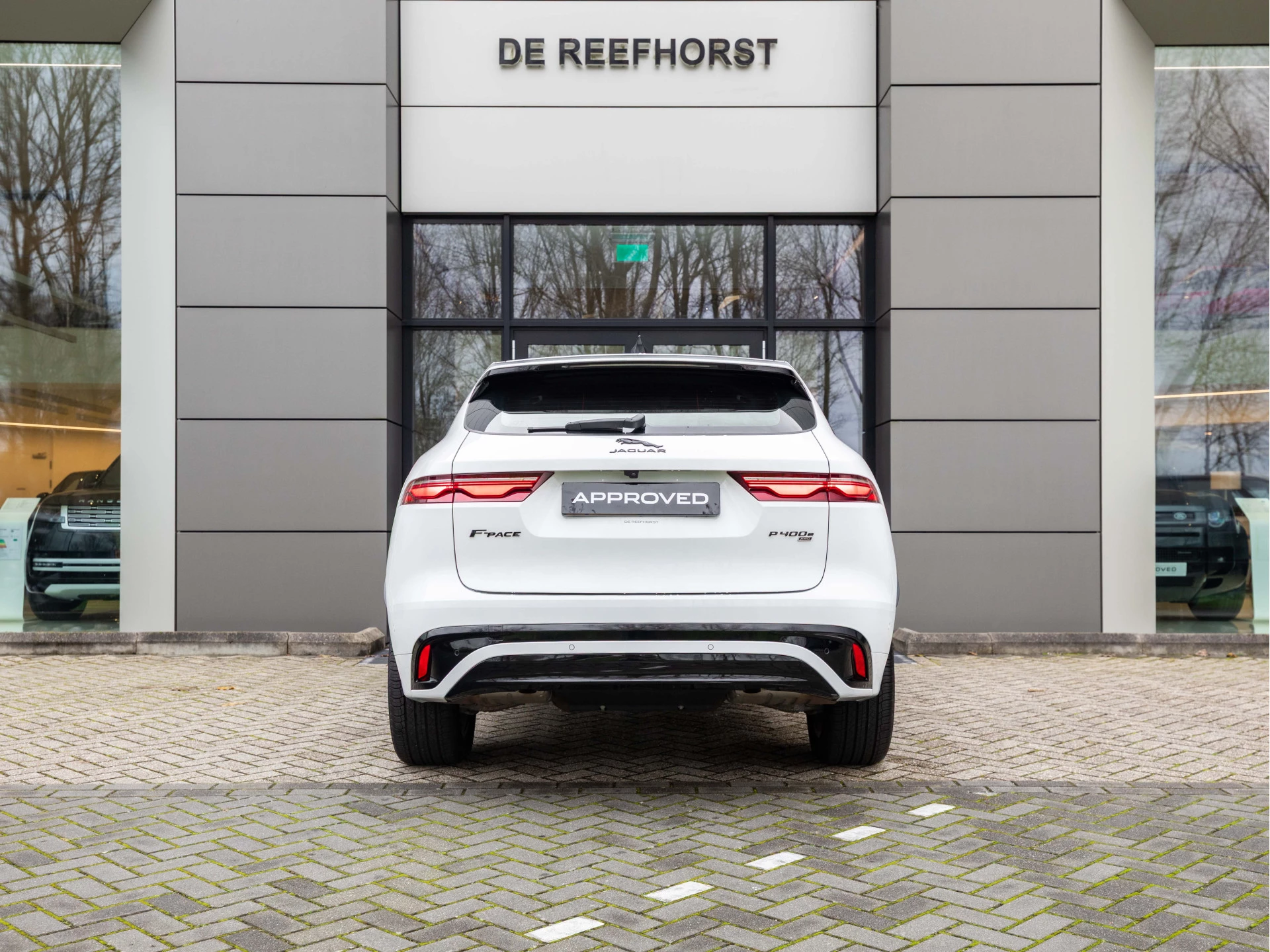 Hoofdafbeelding Jaguar F-PACE