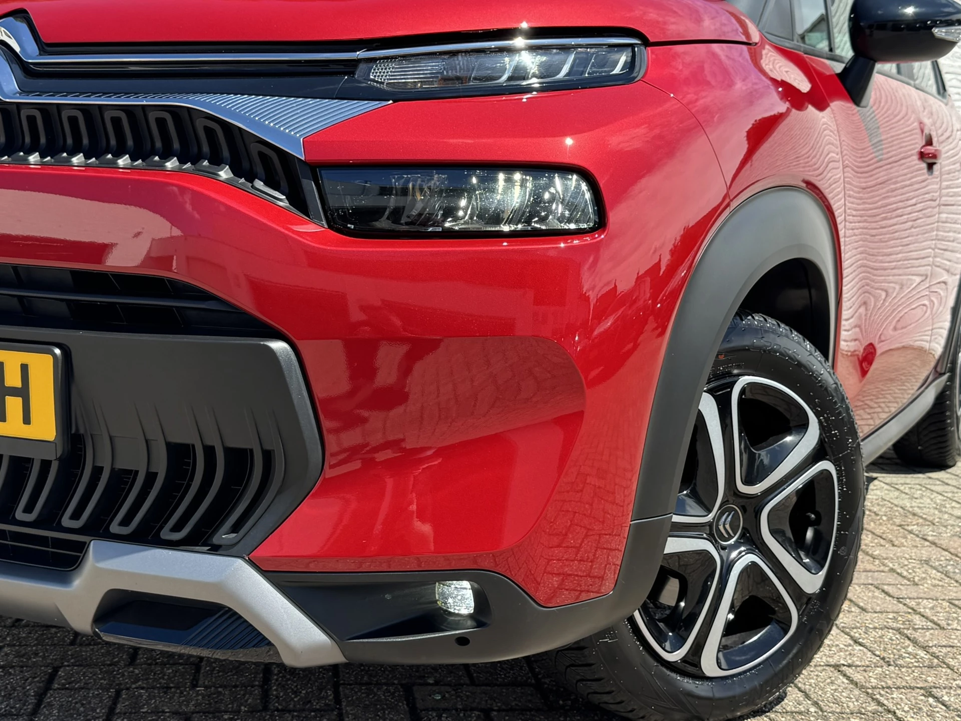 Hoofdafbeelding Citroën C3 Aircross