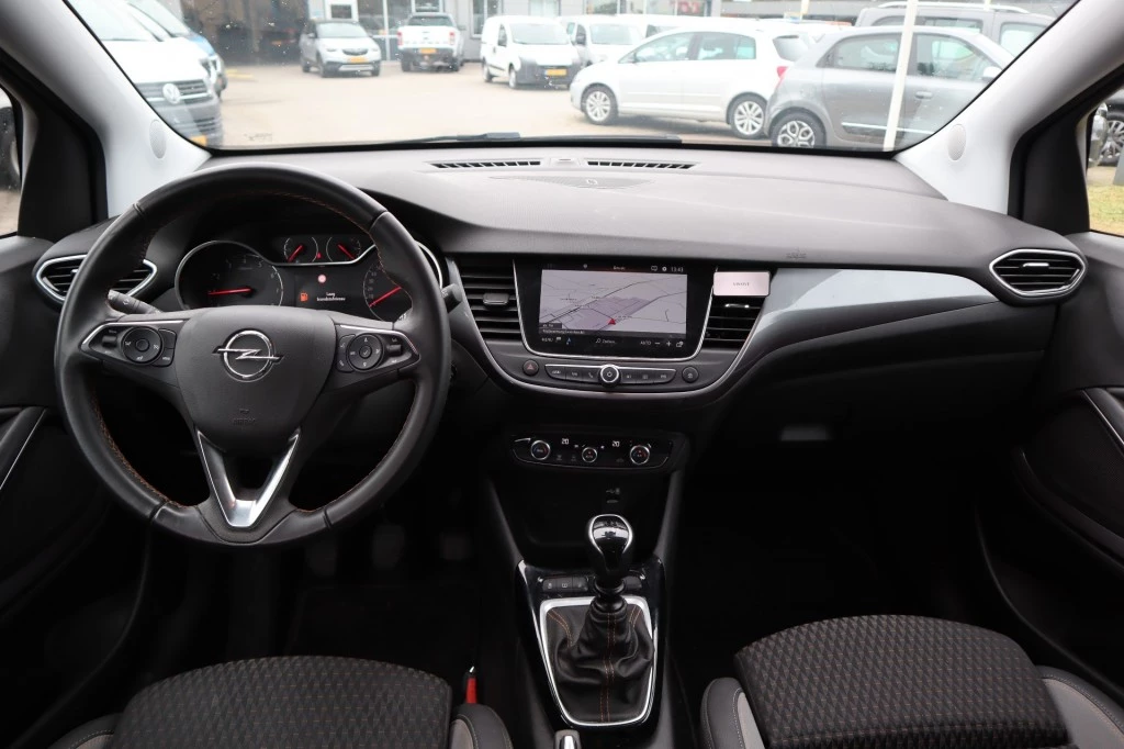 Hoofdafbeelding Opel Crossland X