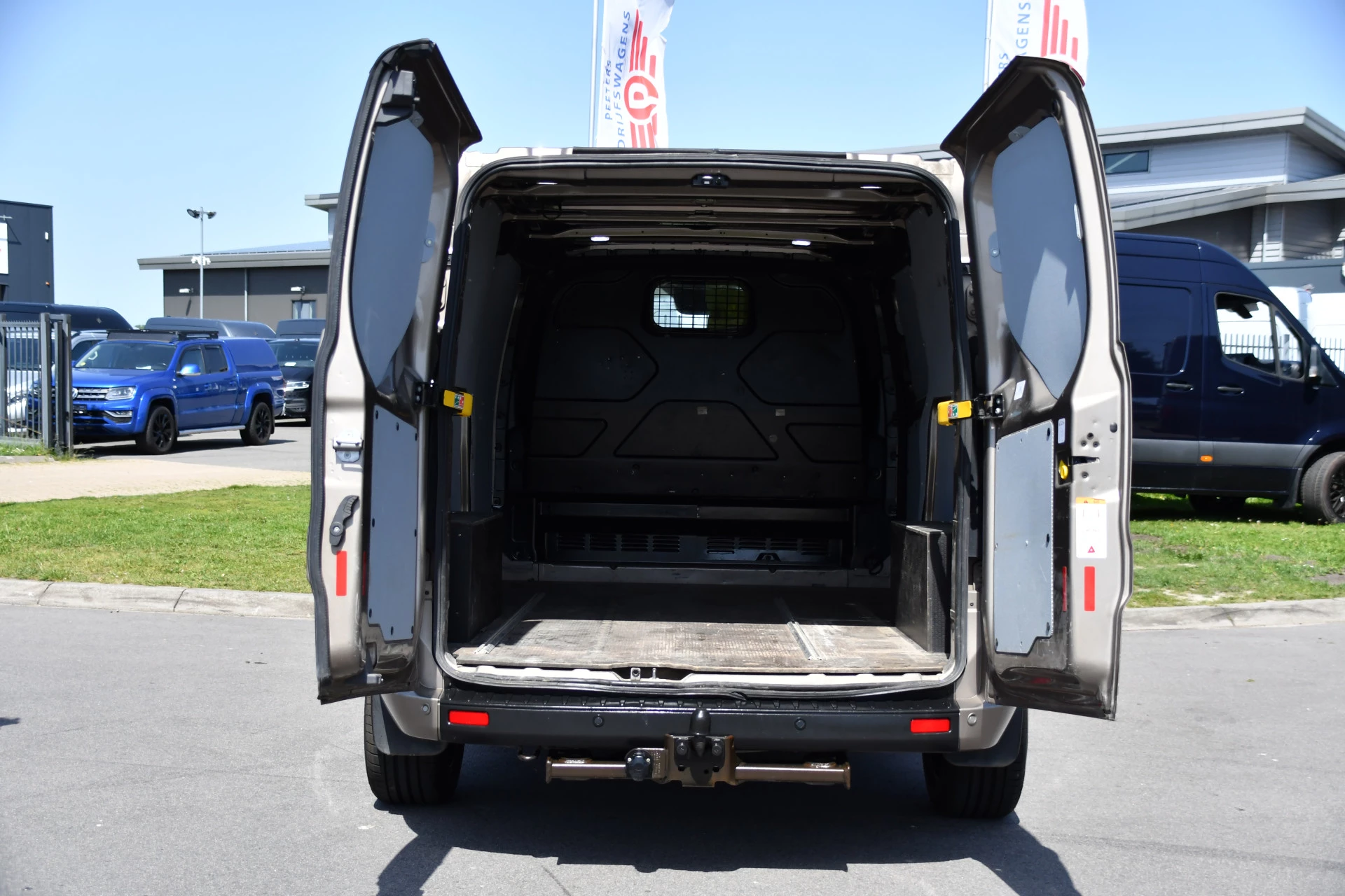 Hoofdafbeelding Ford Transit Custom