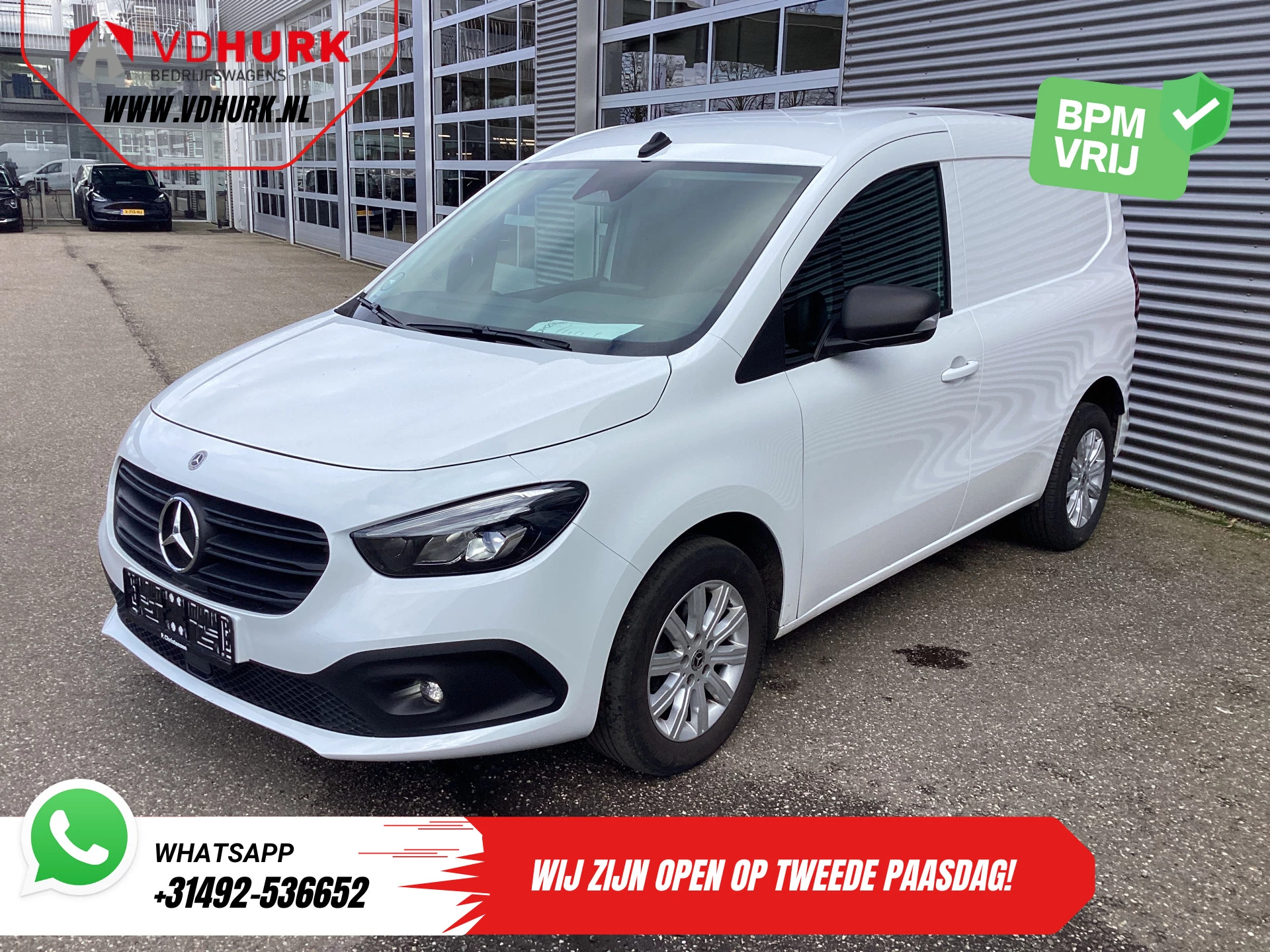 Hoofdafbeelding Mercedes-Benz Citan