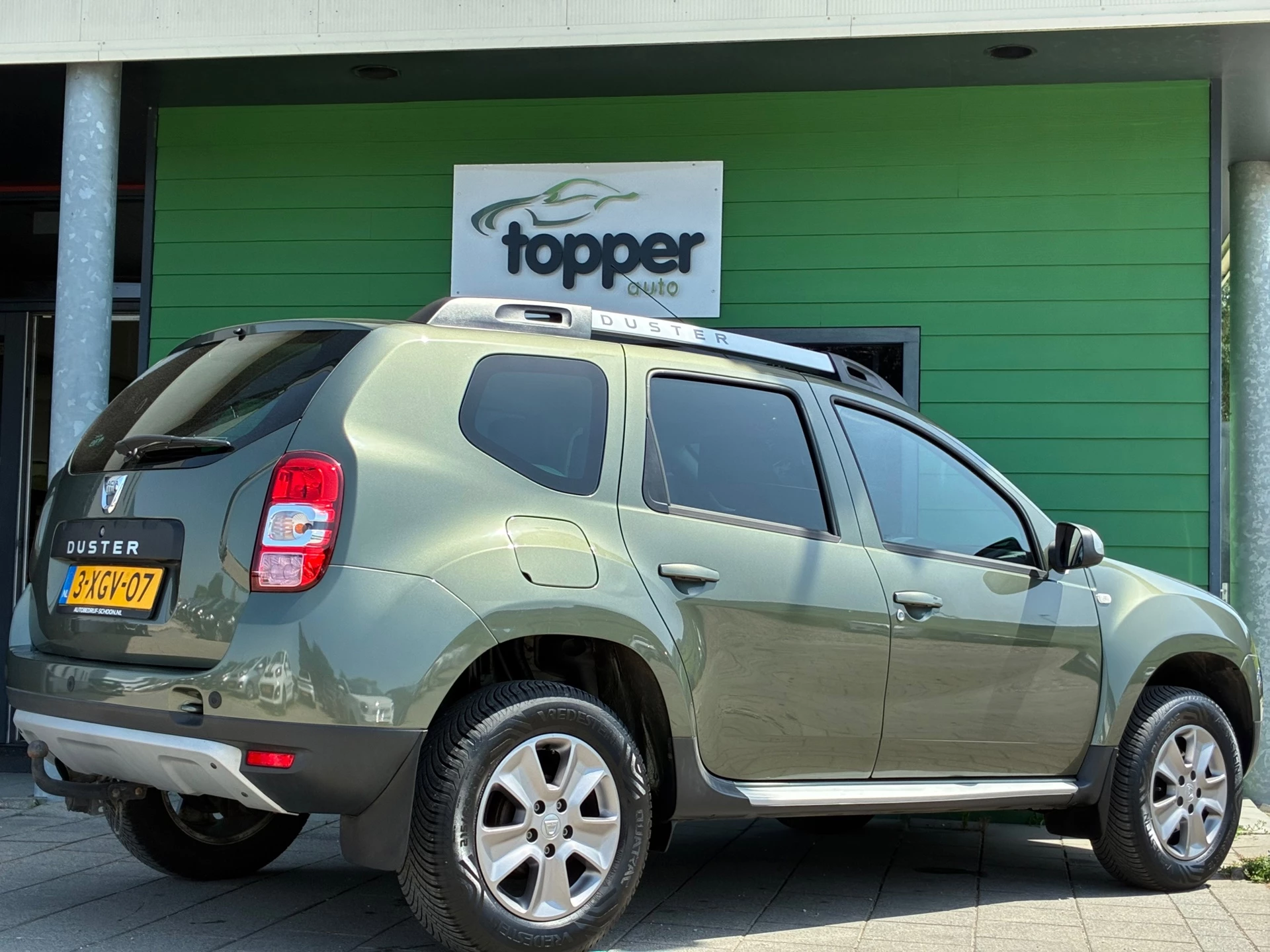 Hoofdafbeelding Dacia Duster