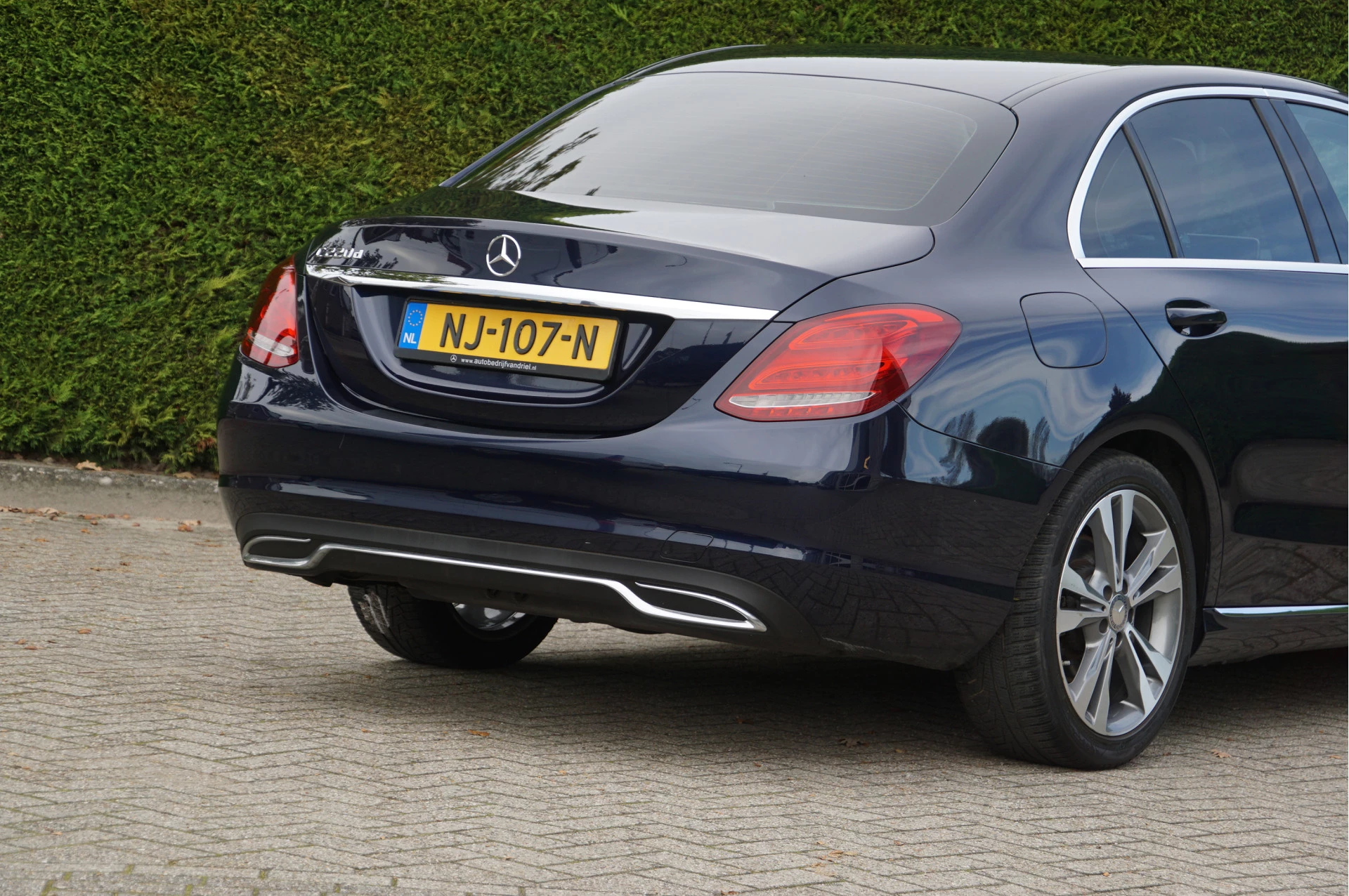 Hoofdafbeelding Mercedes-Benz C-Klasse