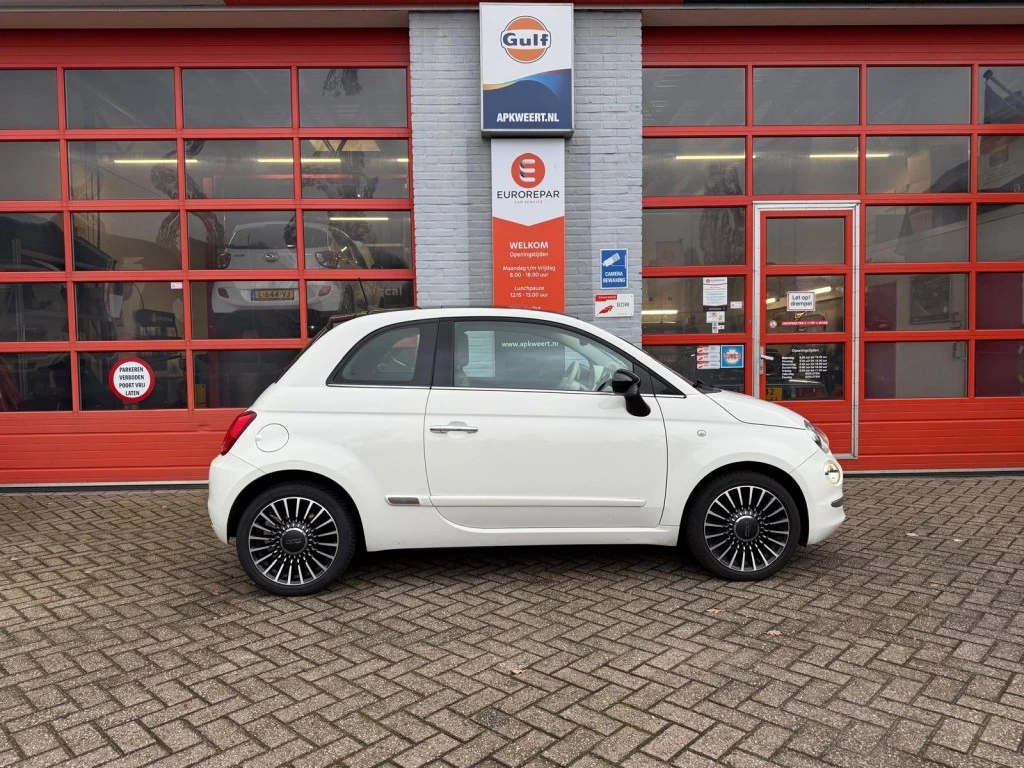 Hoofdafbeelding Fiat 500