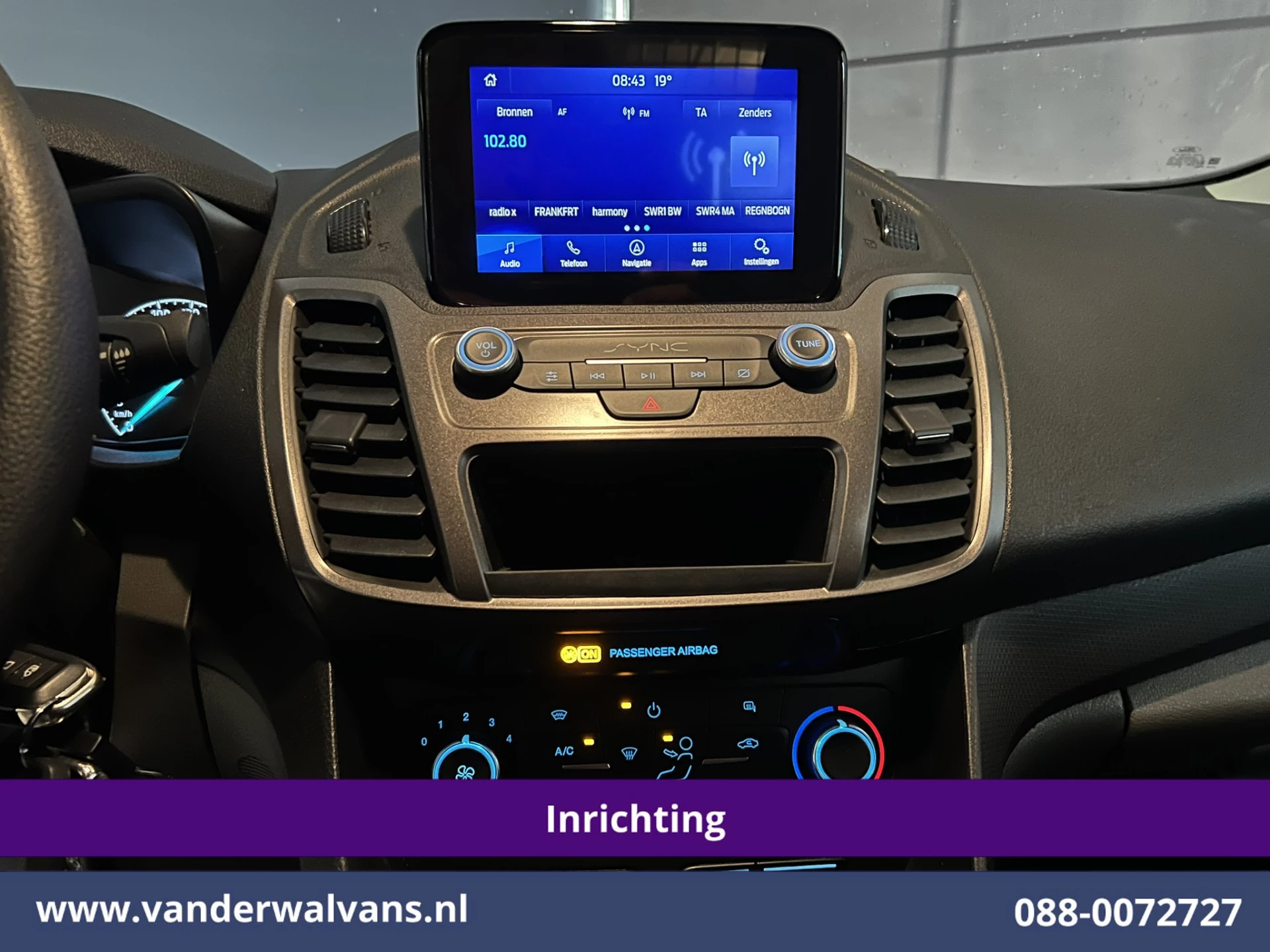 Hoofdafbeelding Ford Transit Connect