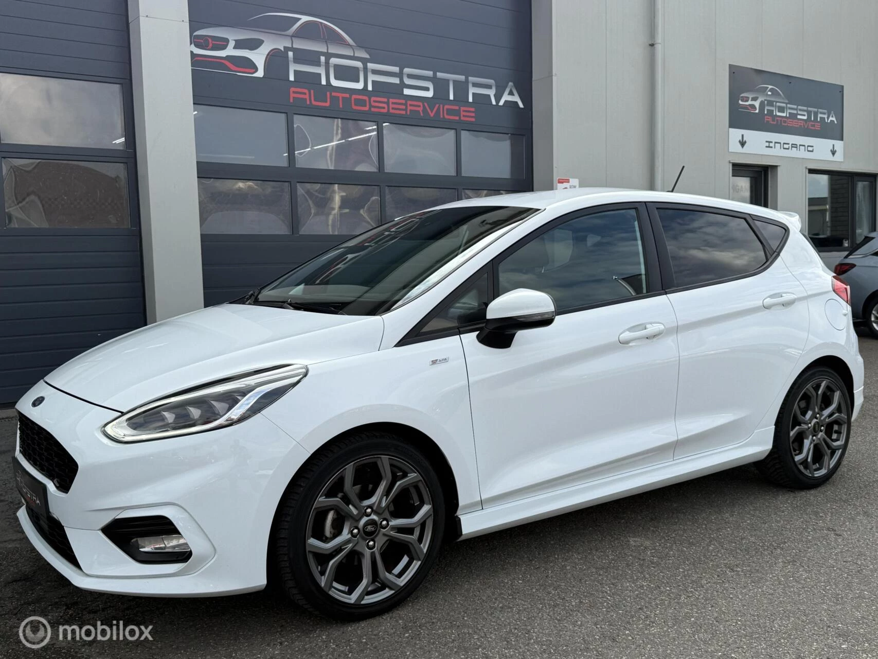 Hoofdafbeelding Ford Fiesta