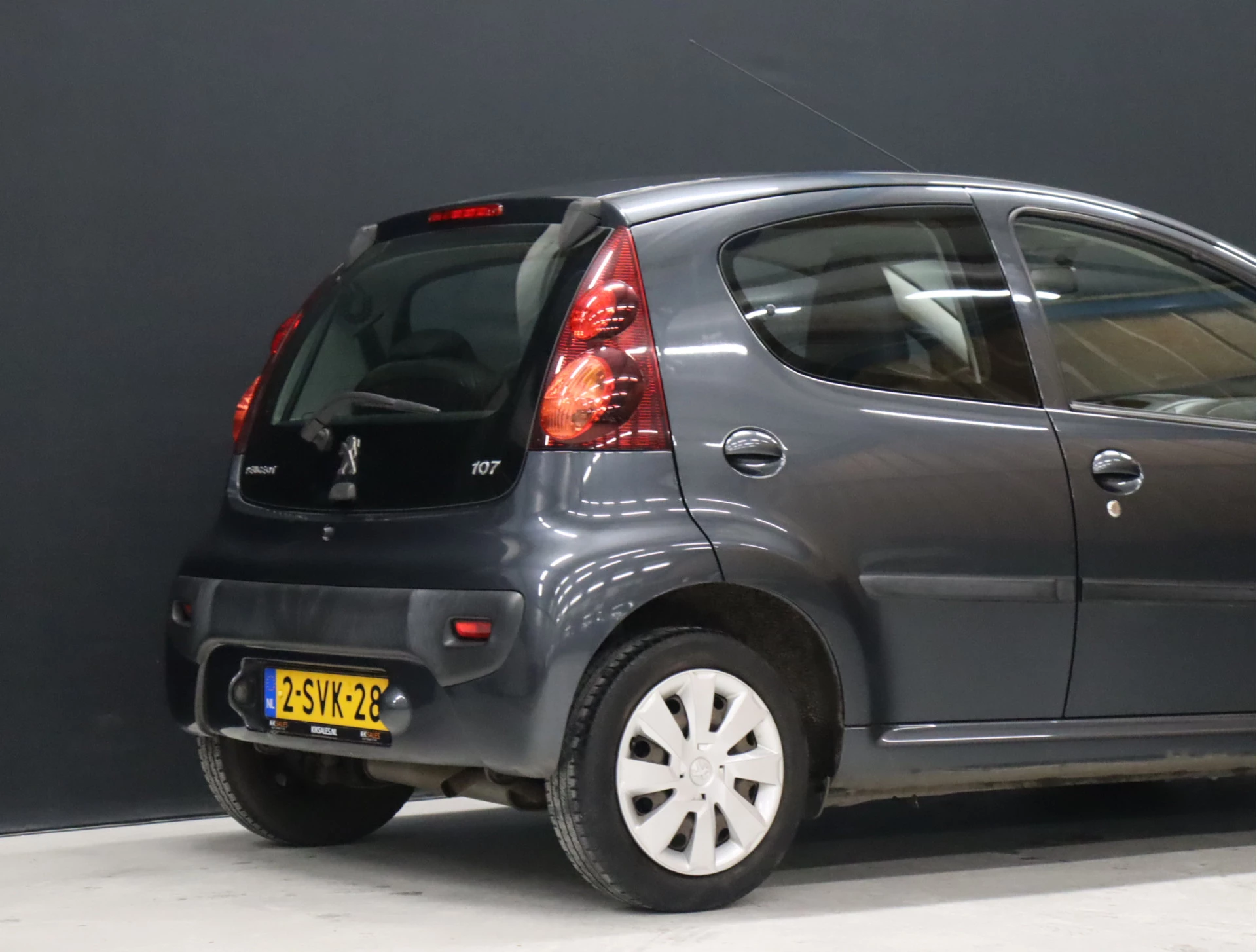 Hoofdafbeelding Peugeot 107