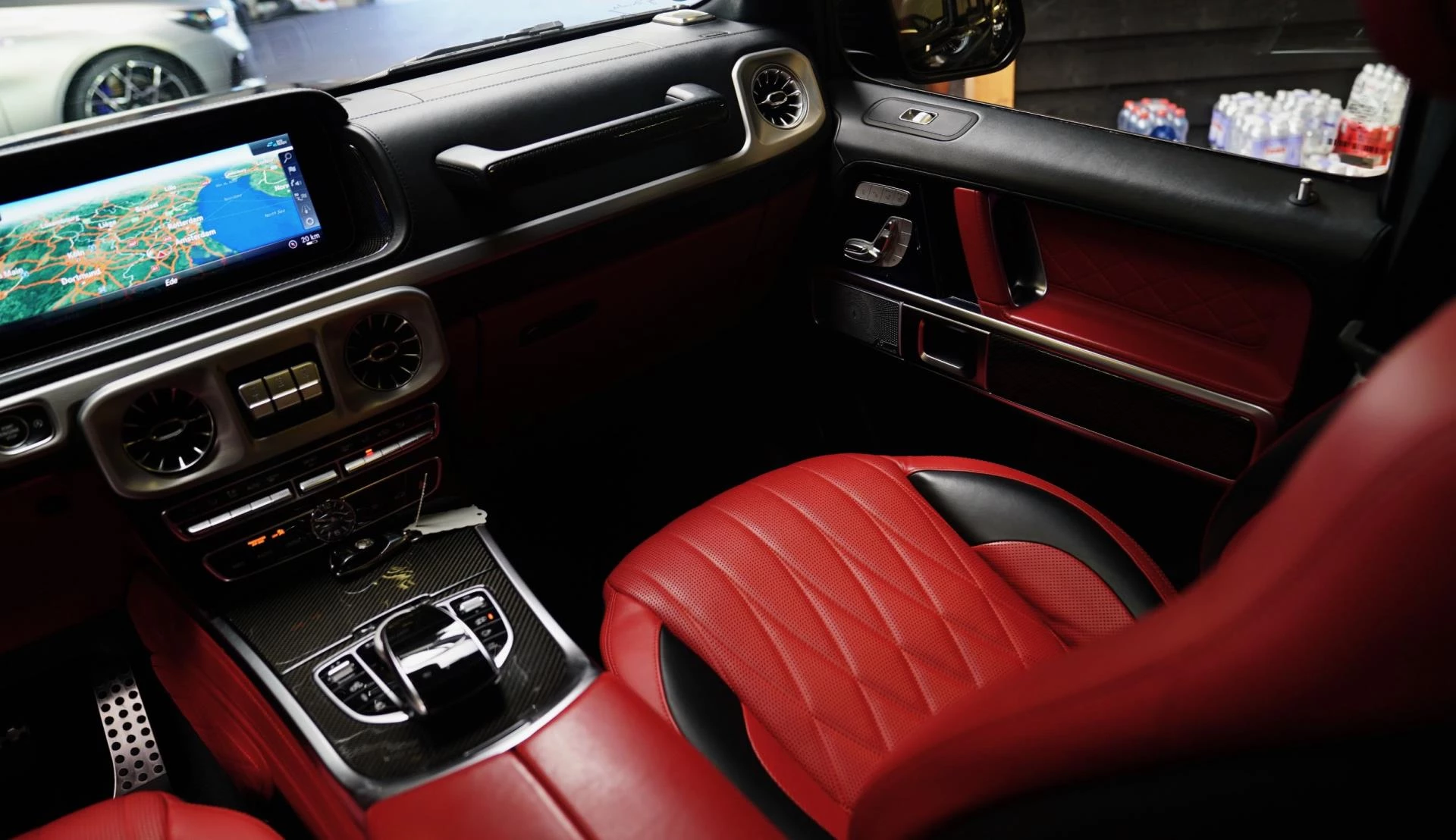 Hoofdafbeelding Mercedes-Benz G-Klasse