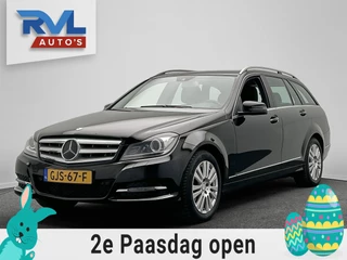 Mercedes-Benz C-klasse Estate 180 Prestige Elegance Automaat Trekhaak Navigatie Climate-control Stoelverwarming