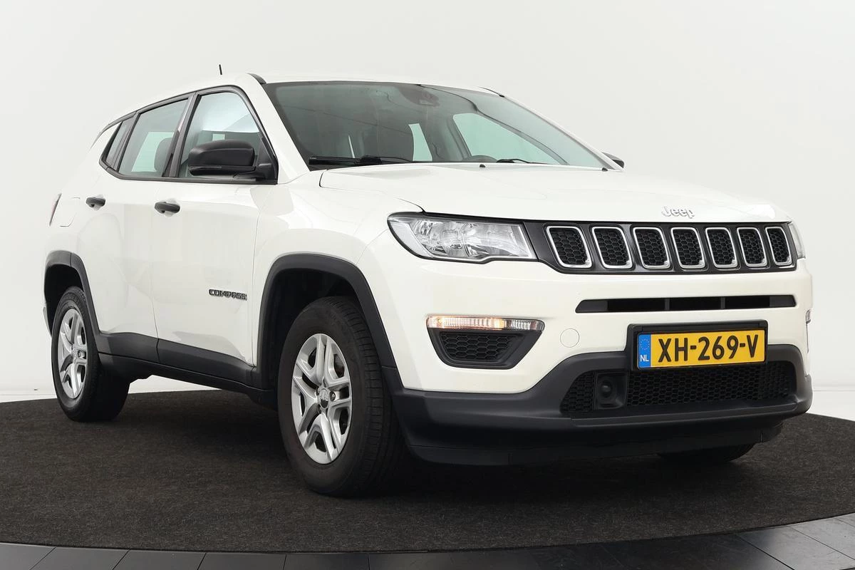 Hoofdafbeelding Jeep Compass