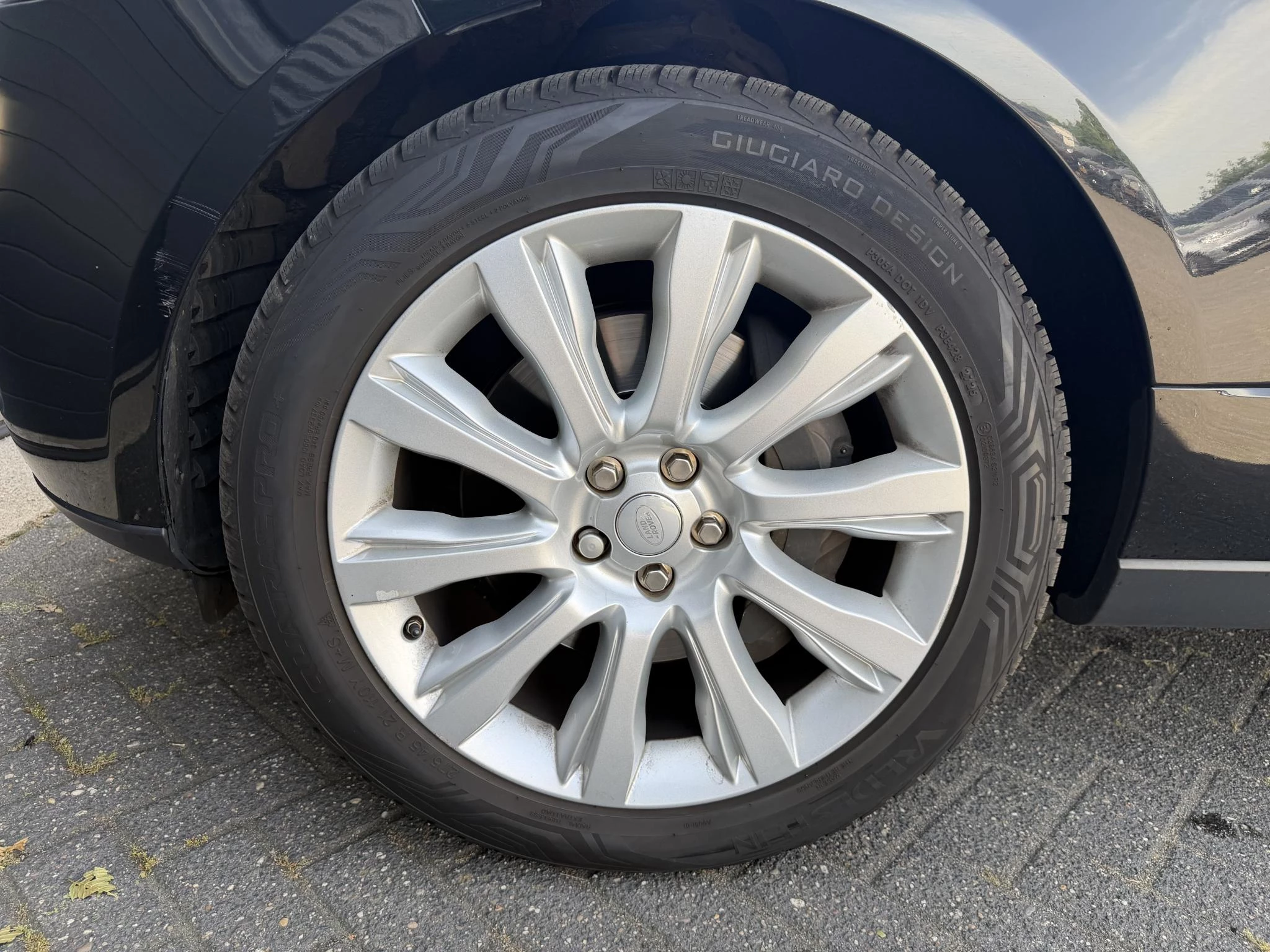 Hoofdafbeelding Land Rover Range Rover