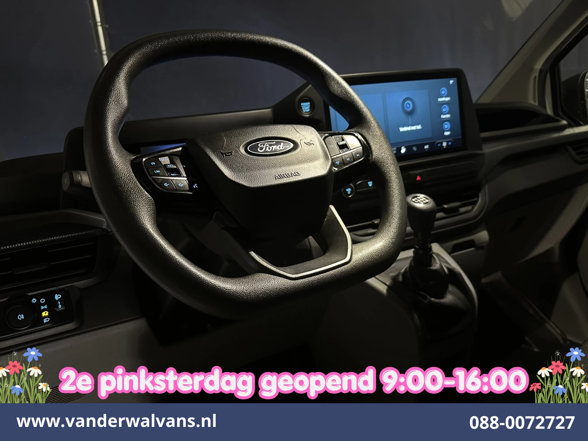 Hoofdafbeelding Ford Transit Custom