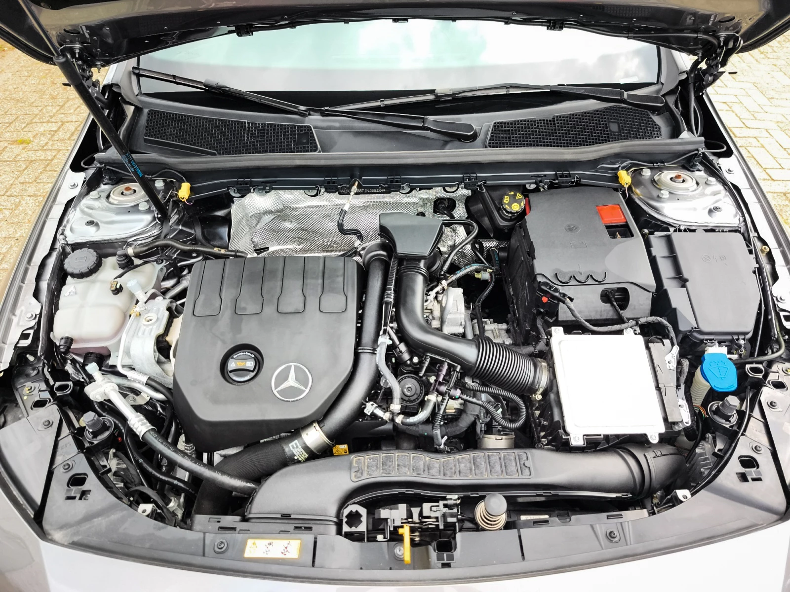 Hoofdafbeelding Mercedes-Benz CLA