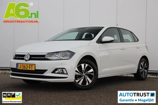 Volkswagen Polo 1.0 TSI Comfortline Business 95PK NAP! 15 inch Two Tone Velgen Navigatie Carplay Android Climate Control Adaptive Cruise Parkeersensor