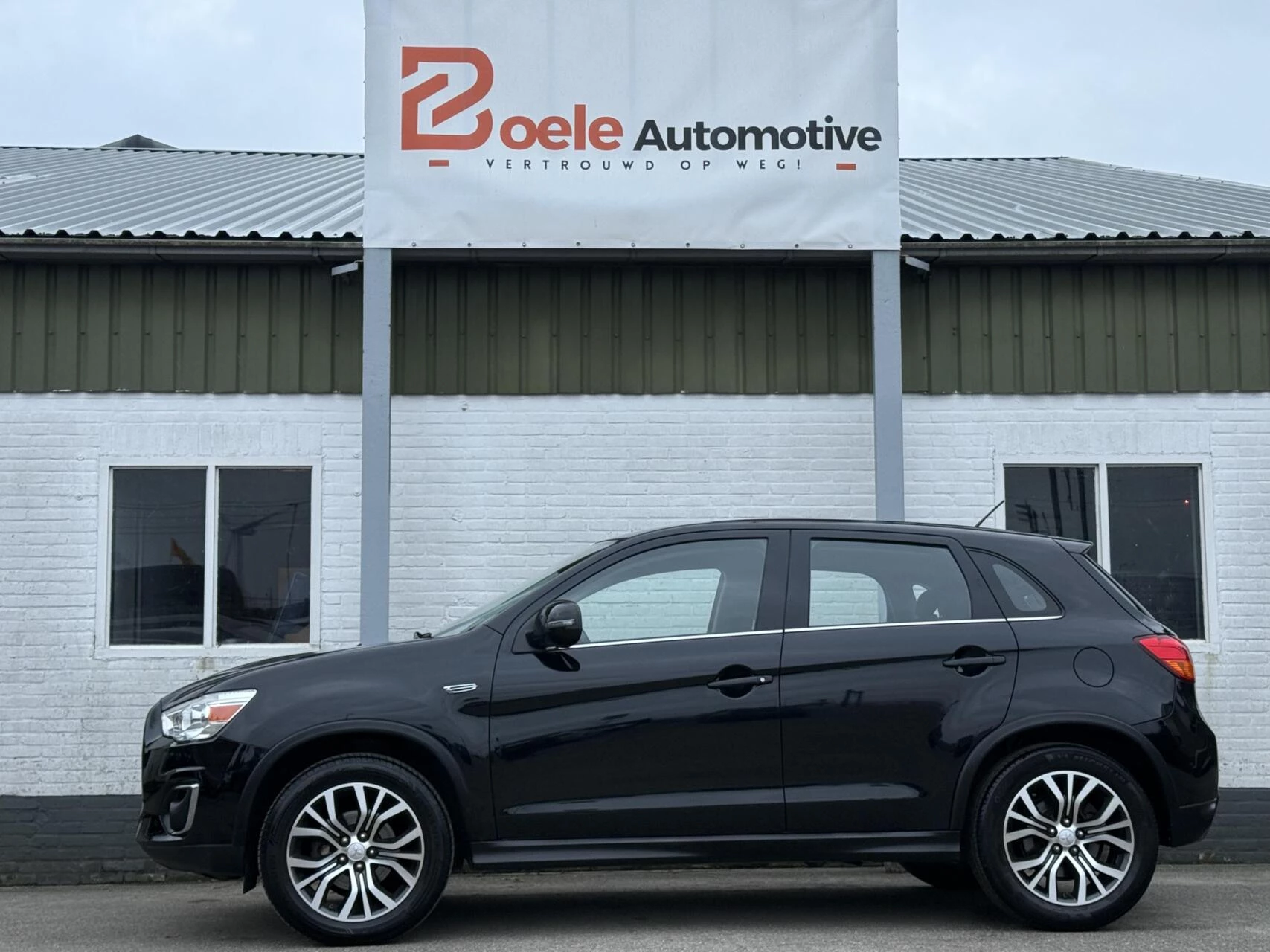 Hoofdafbeelding Mitsubishi ASX