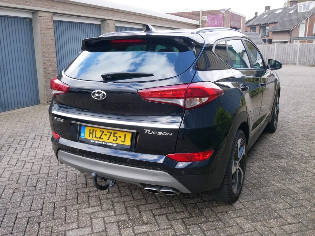Hoofdafbeelding Hyundai Tucson