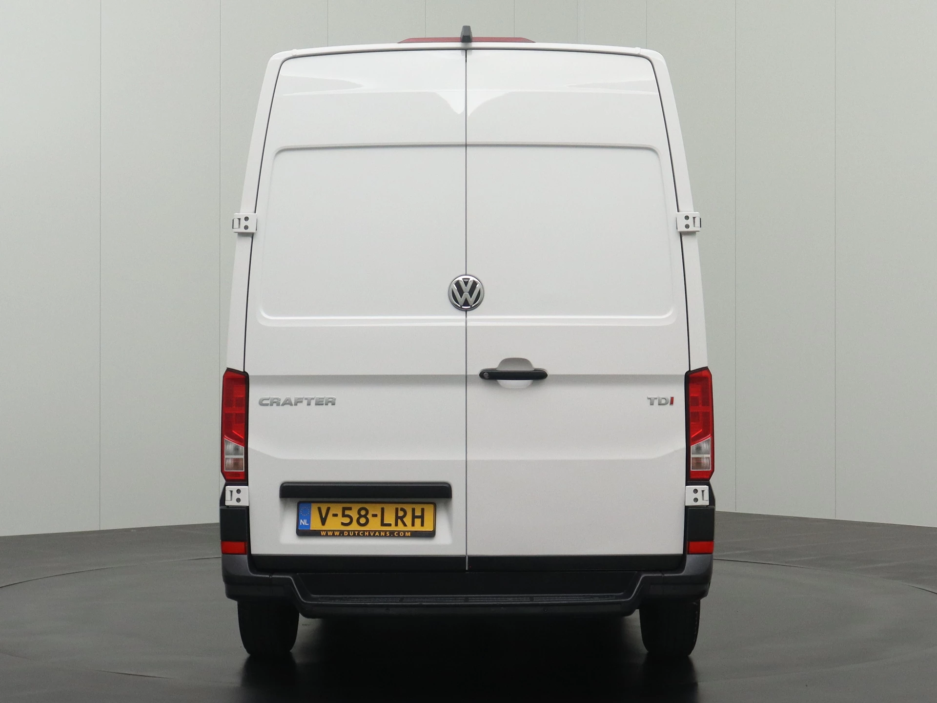 Hoofdafbeelding Volkswagen Crafter