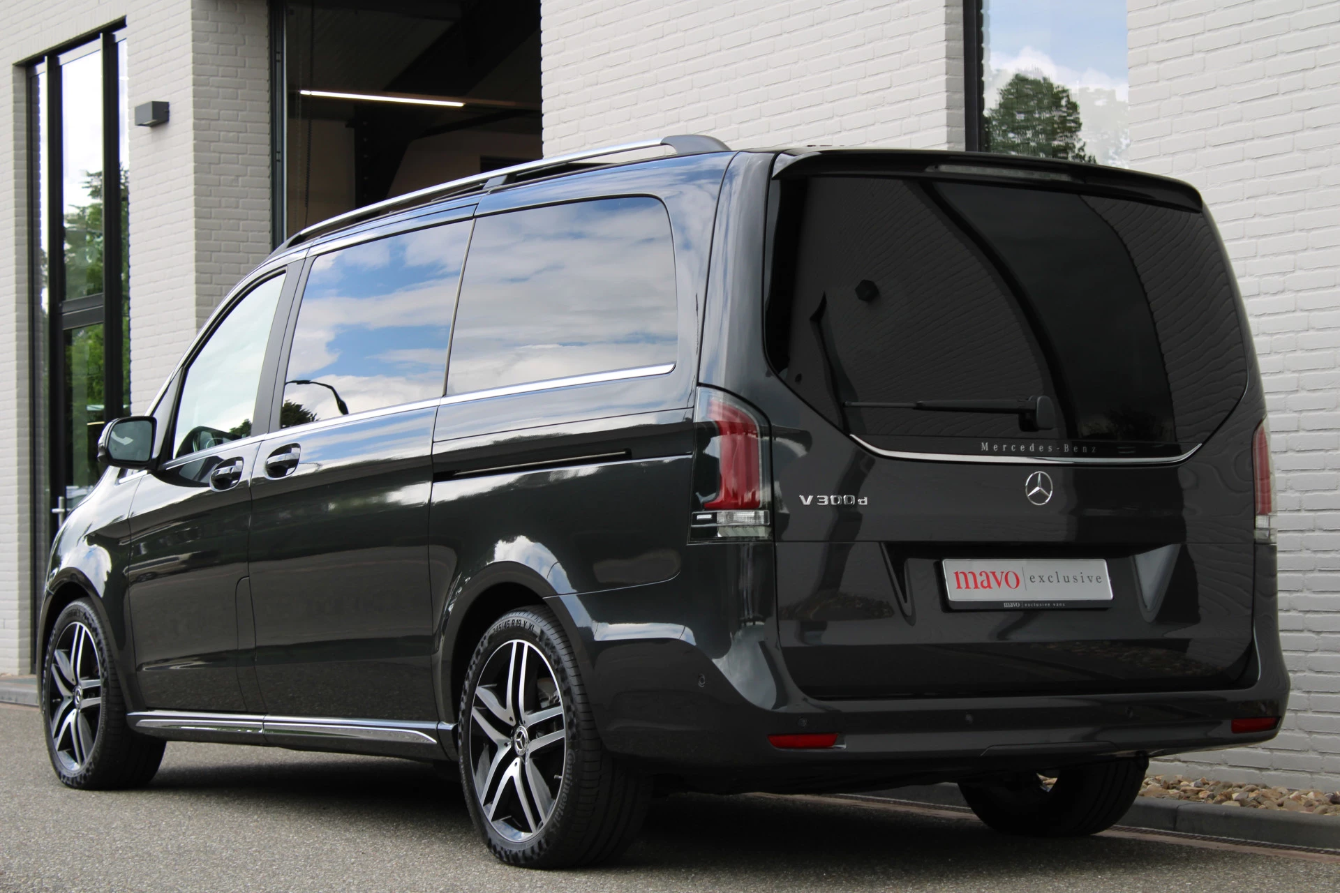 Hoofdafbeelding Mercedes-Benz V-Klasse