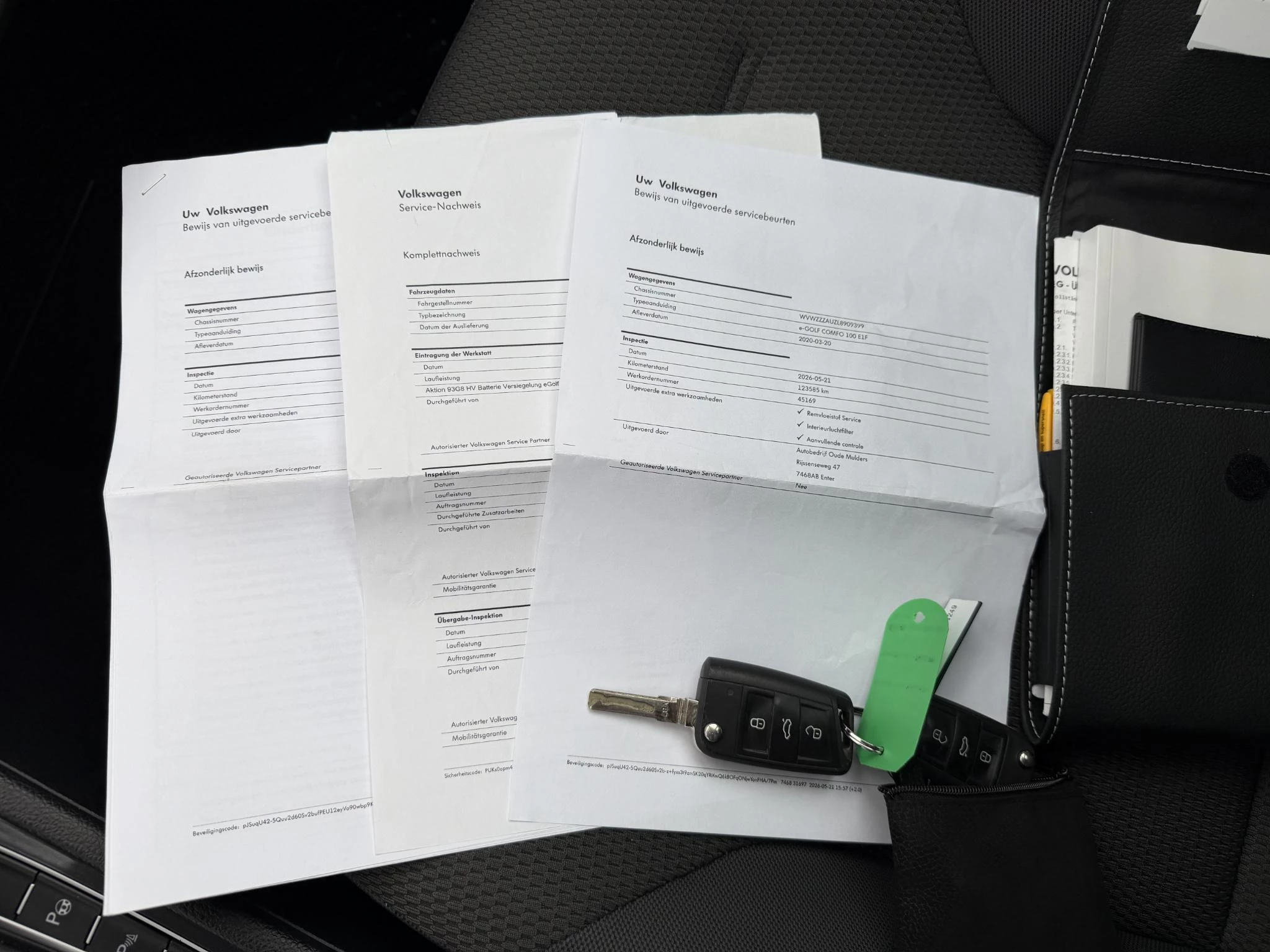 Hoofdafbeelding Volkswagen e-Golf