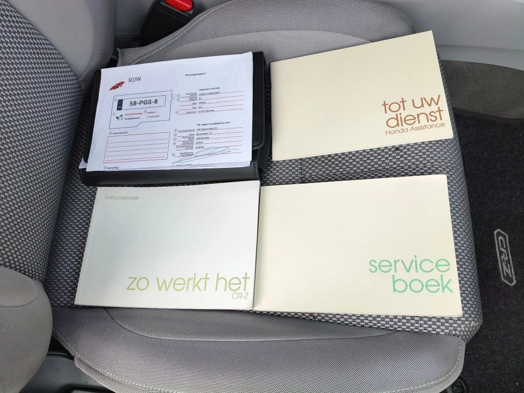 Hoofdafbeelding Honda CR-Z