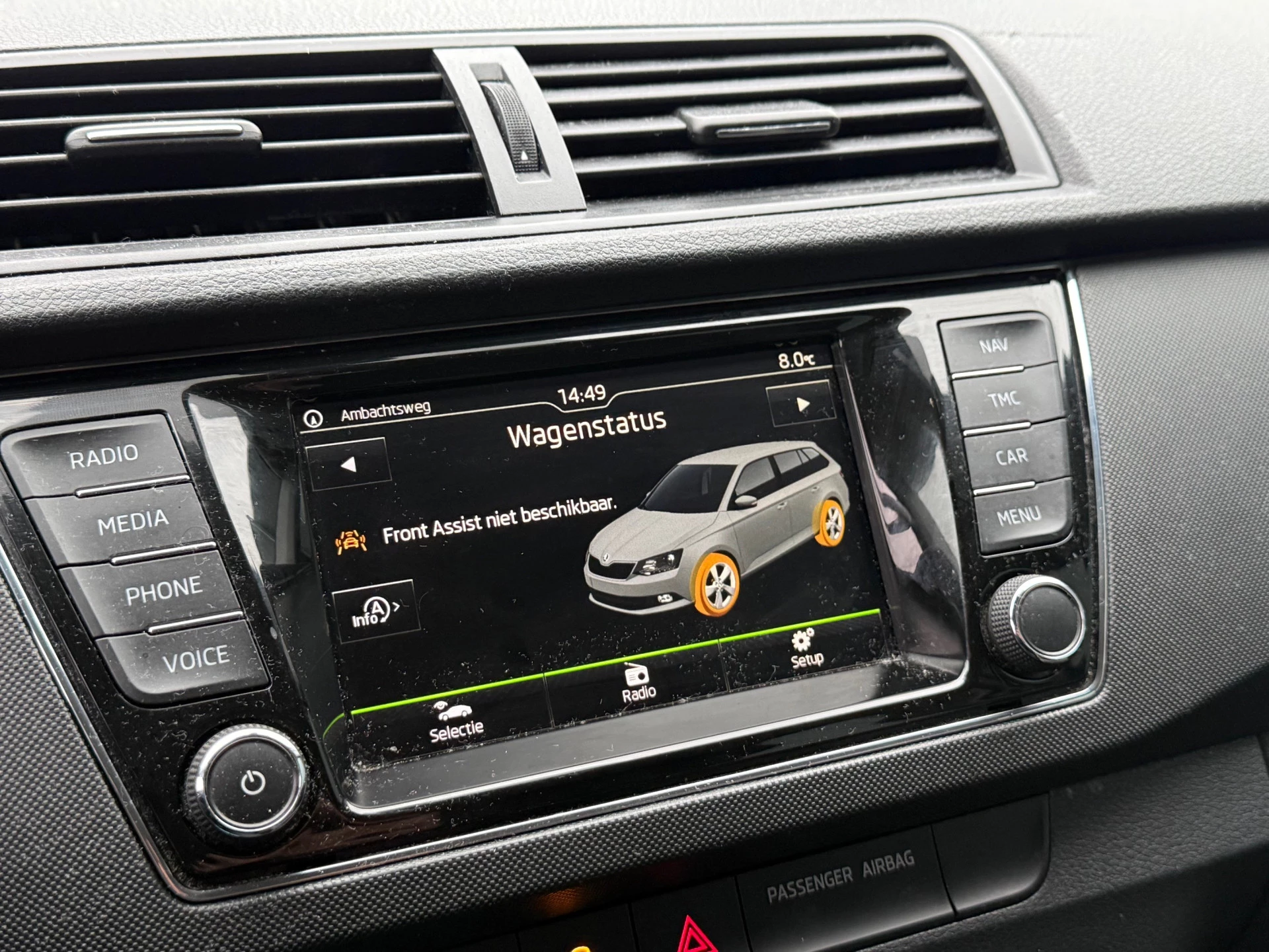 Hoofdafbeelding Škoda Fabia