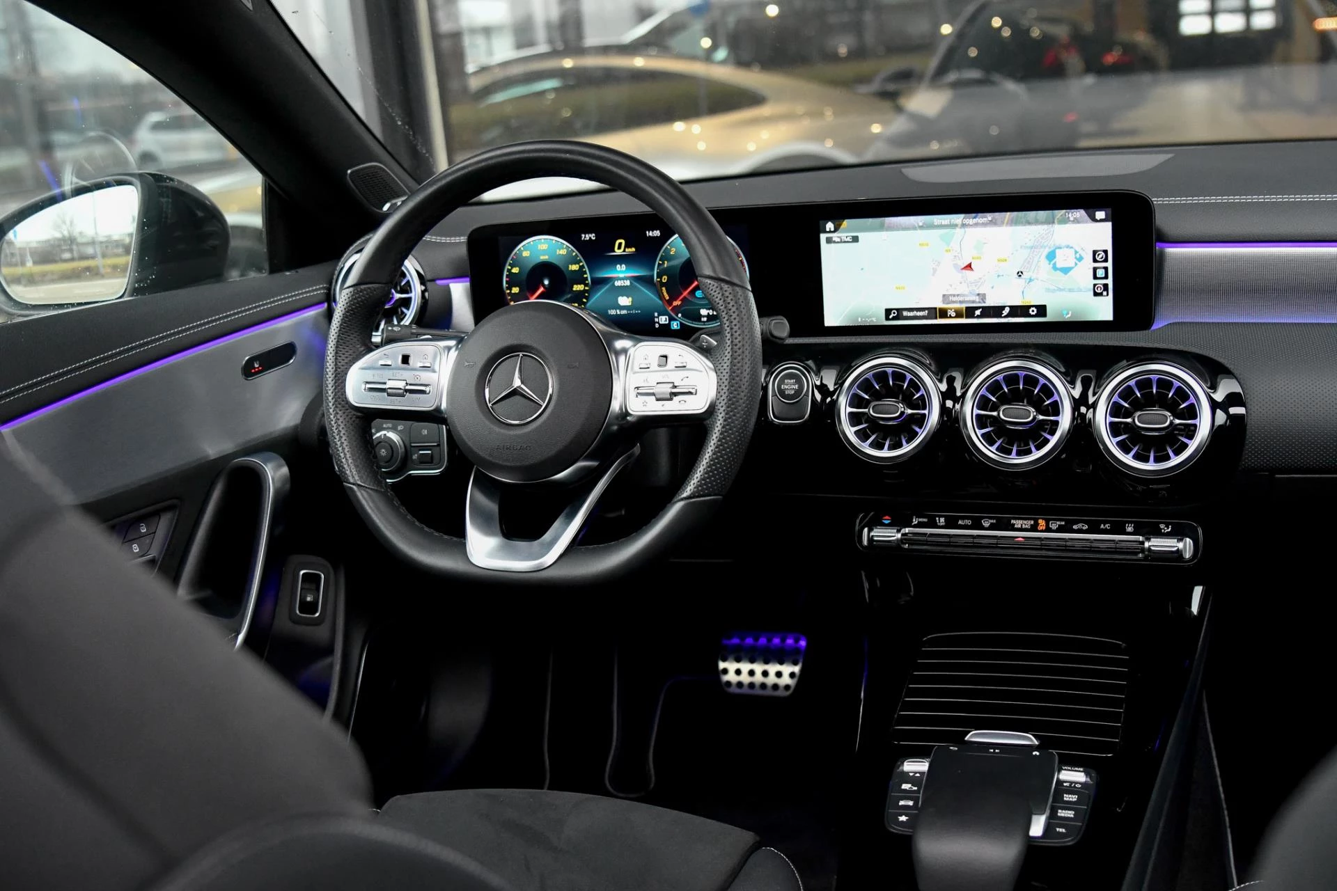 Hoofdafbeelding Mercedes-Benz CLA