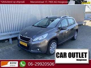 Peugeot 2008 1.2 VTi Active AUTOMAAT, 156Dkm.NAP, A/C, CC, Navi, PDC, Trekh, z.g.a.n. APK – Inruil Mogelijk –