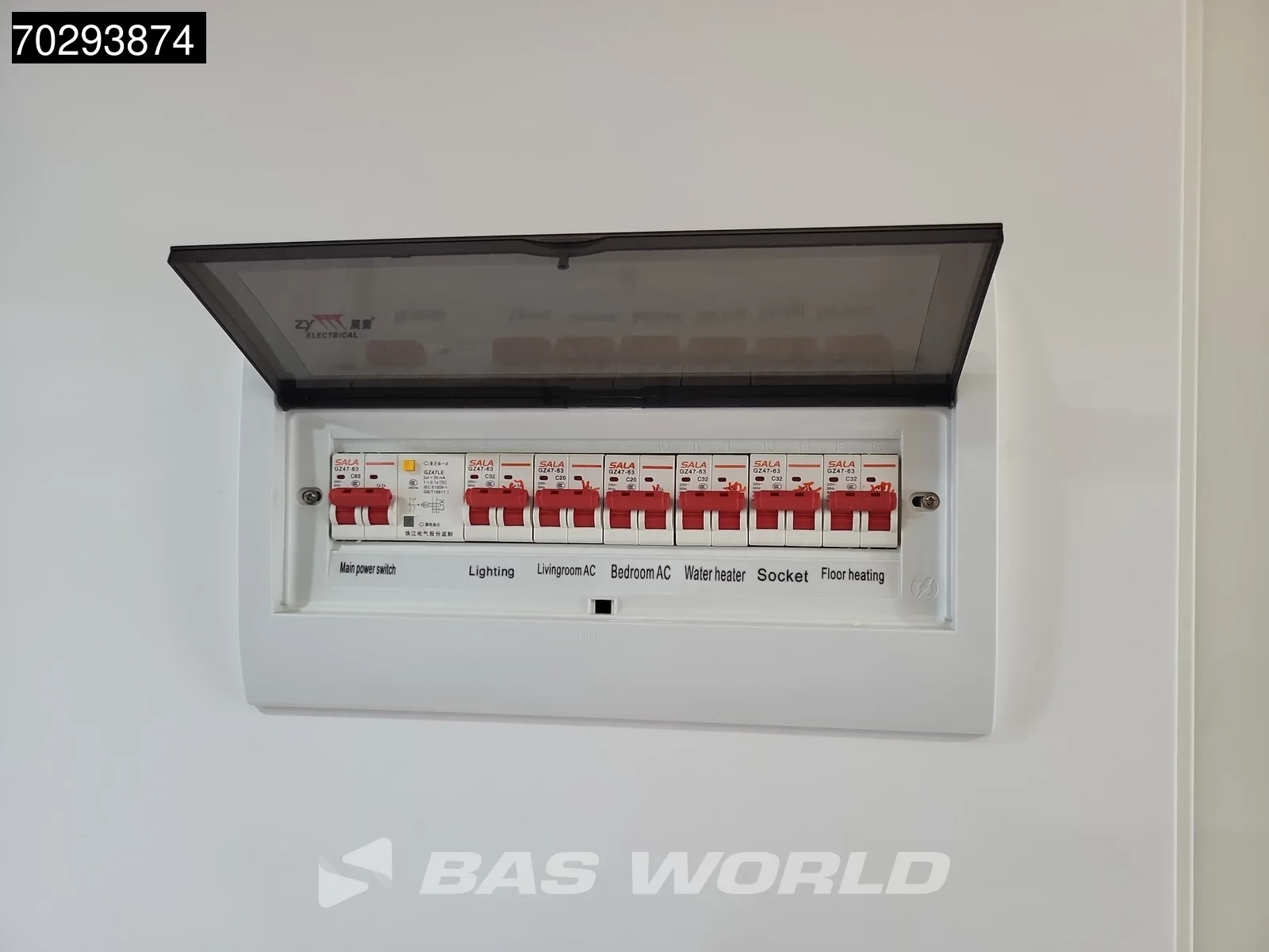 Hoofdafbeelding BAS World Living Unit
