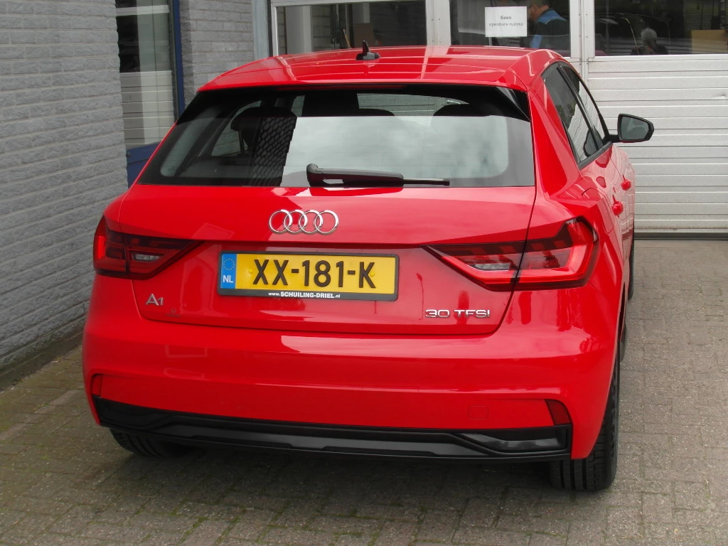 Hoofdafbeelding Audi A1 Sportback