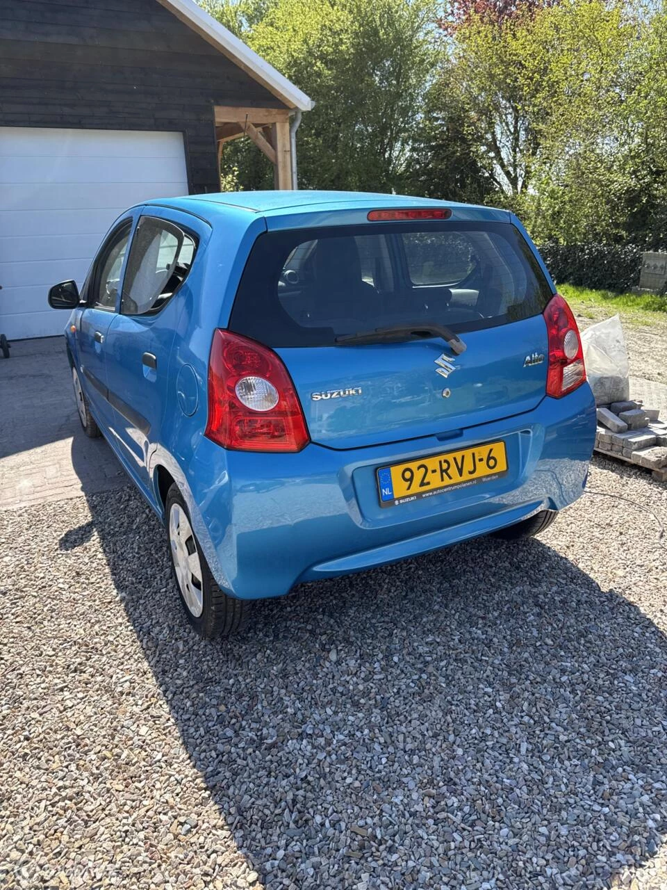 Hoofdafbeelding Suzuki Alto
