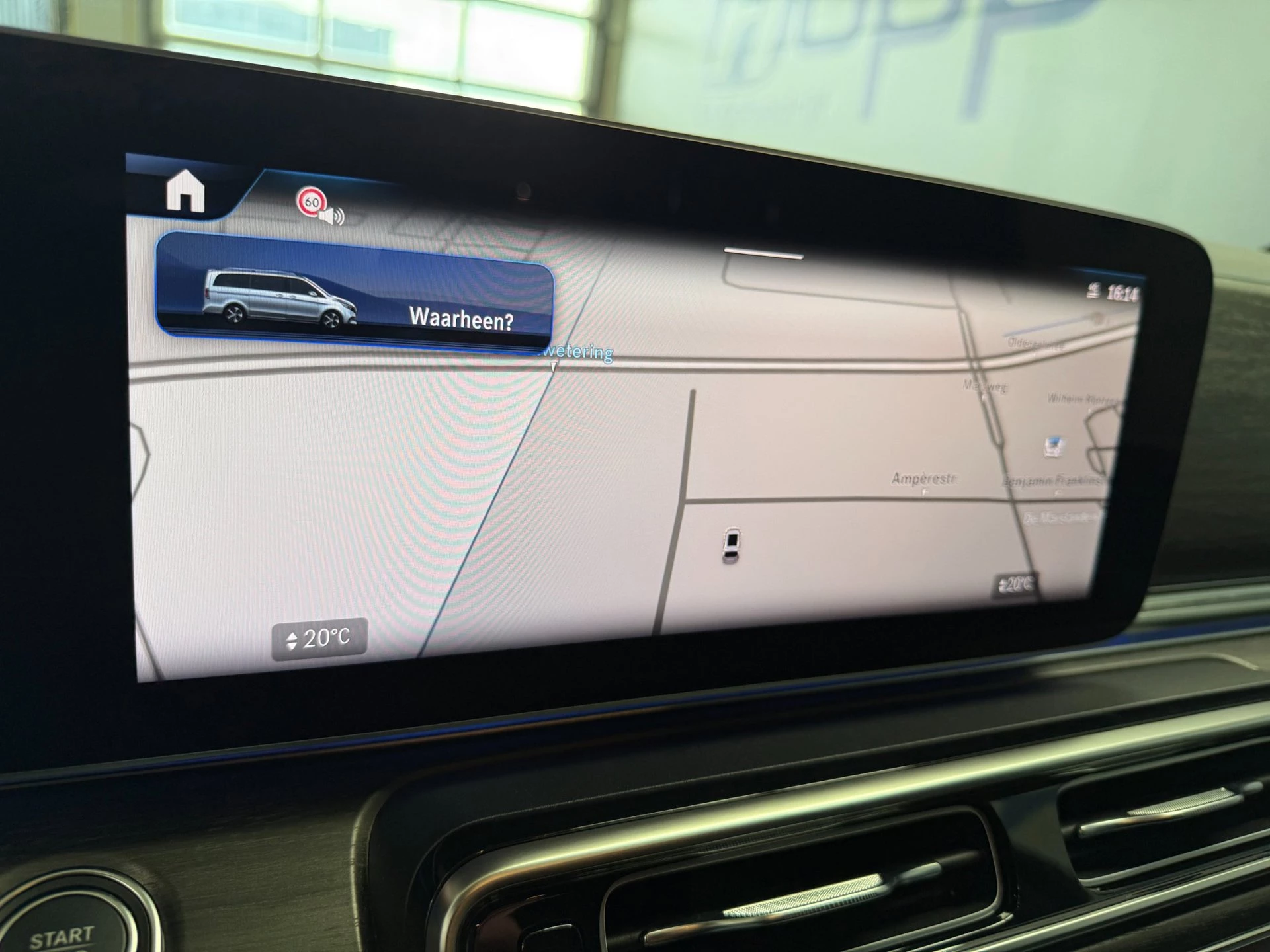 Hoofdafbeelding Mercedes-Benz EQV