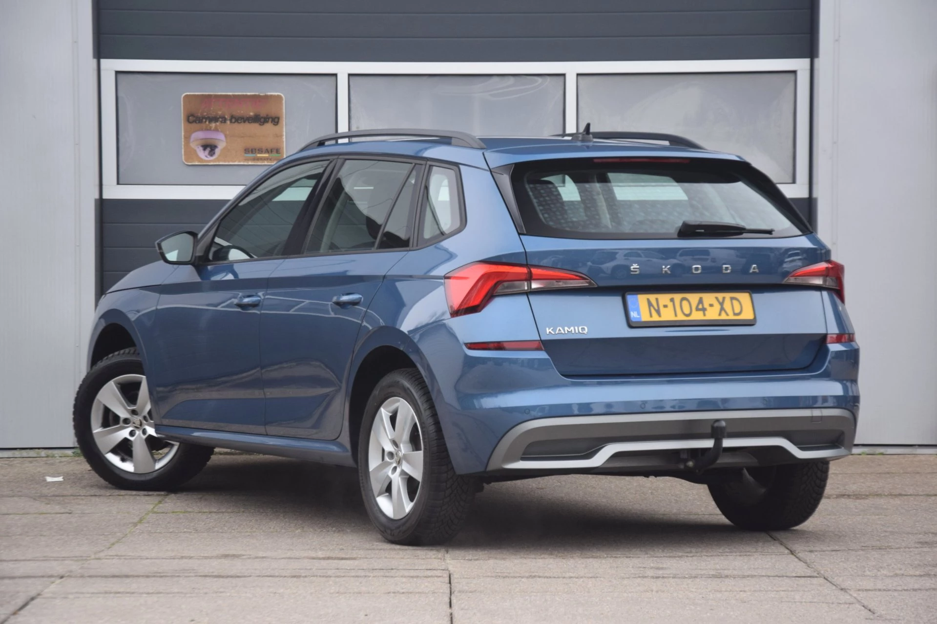 Hoofdafbeelding Škoda Kamiq