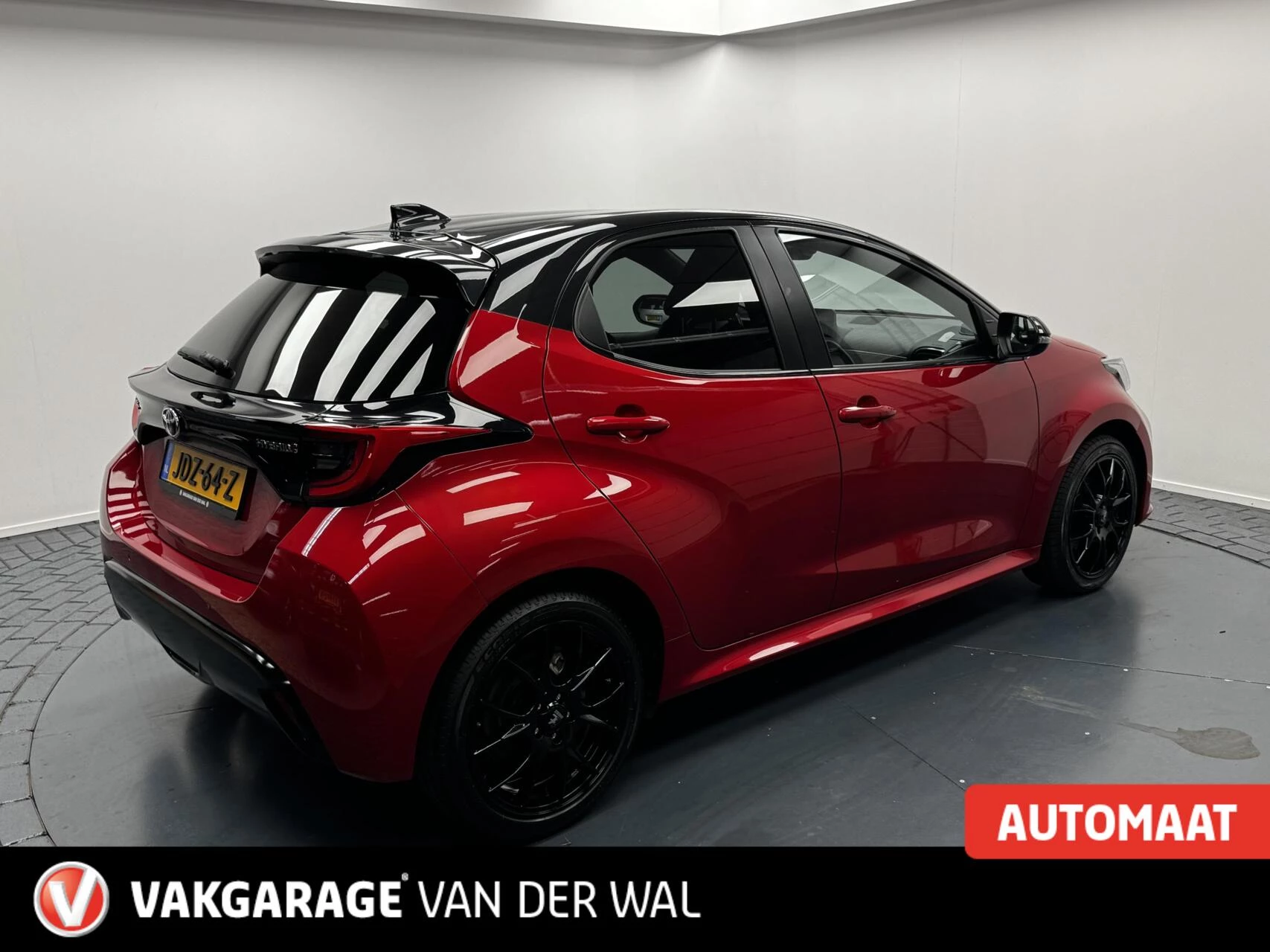 Hoofdafbeelding Toyota Yaris