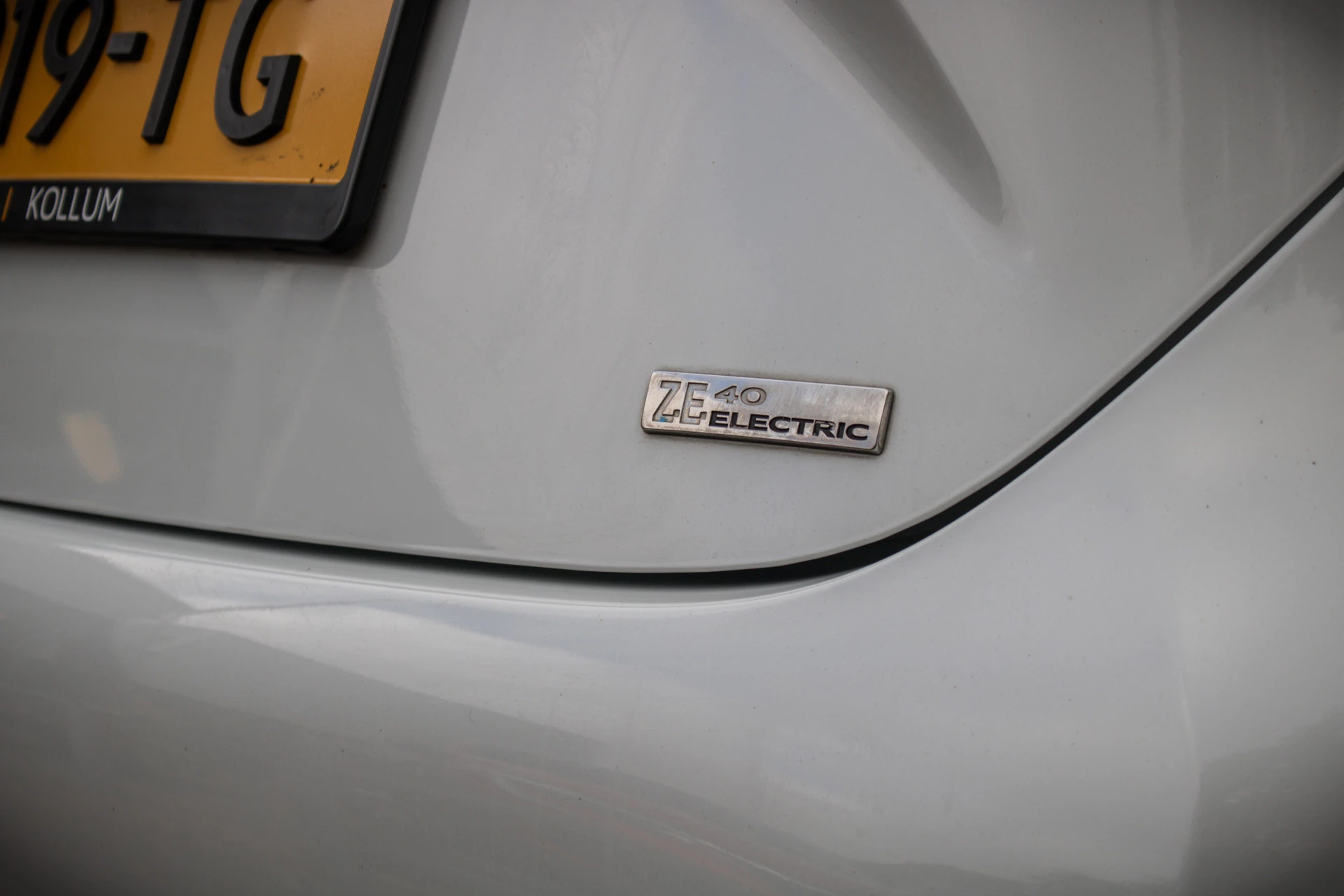 Hoofdafbeelding Renault ZOE