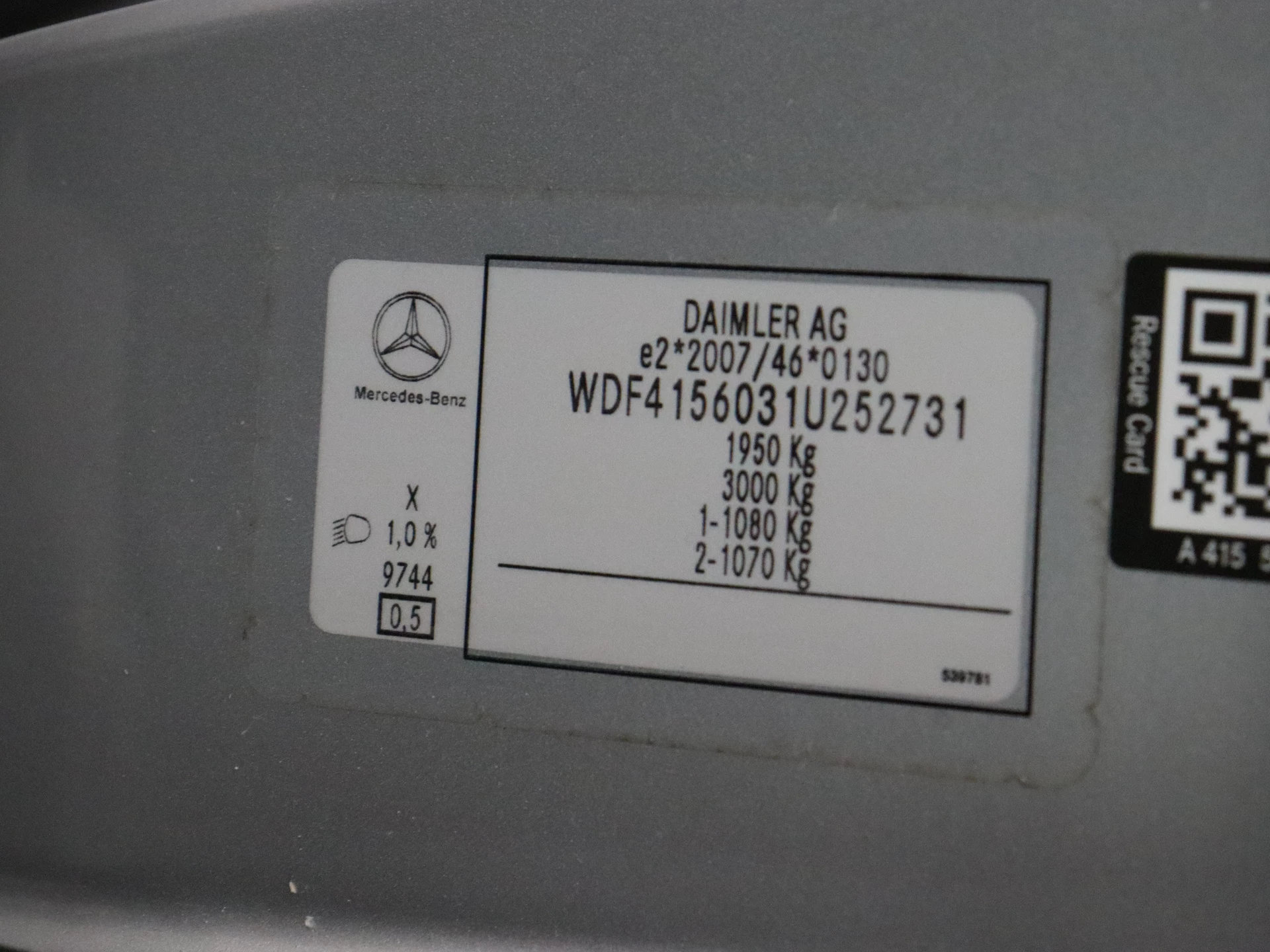 Hoofdafbeelding Mercedes-Benz Citan
