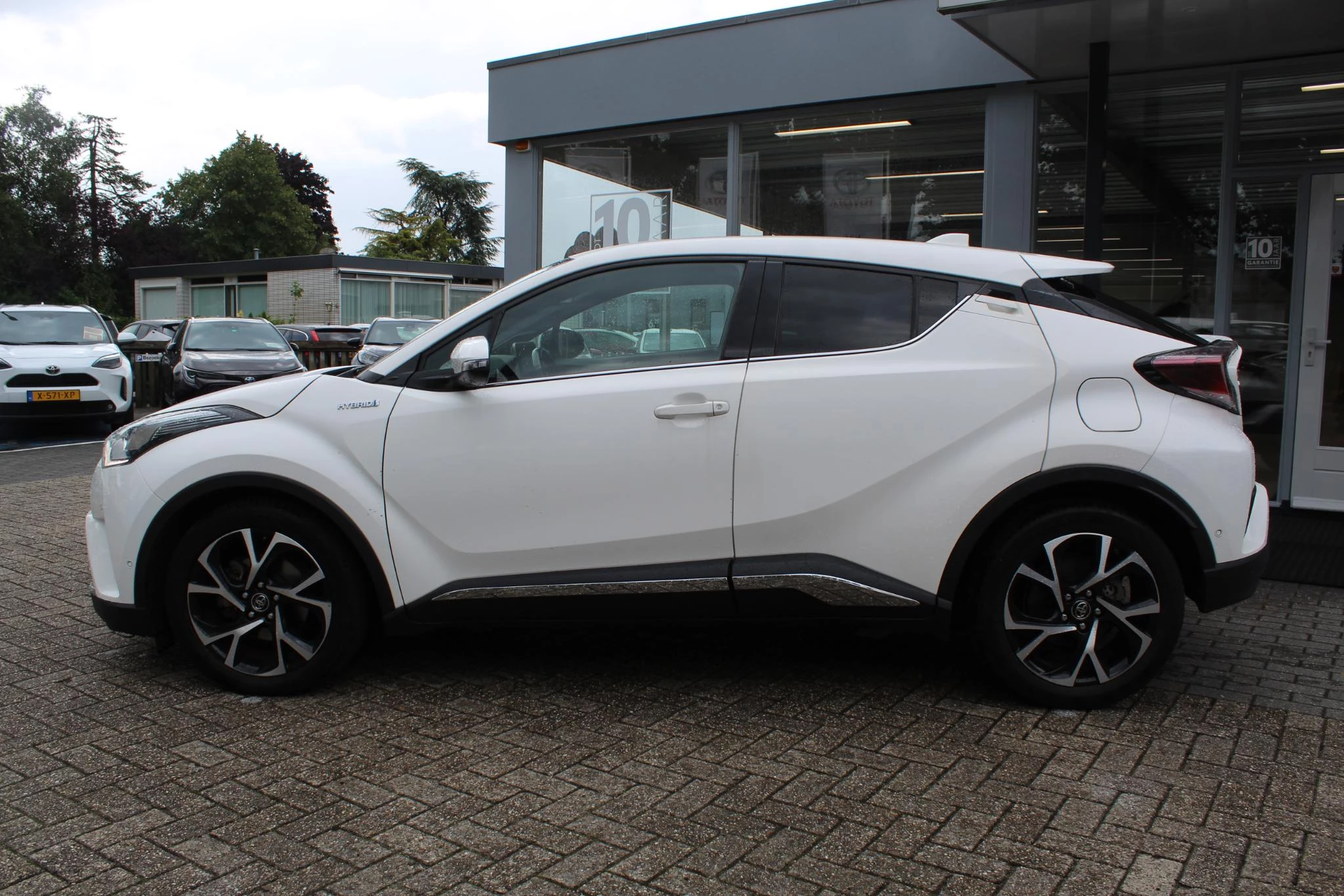 Hoofdafbeelding Toyota C-HR