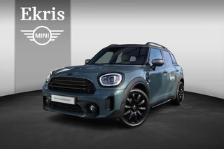 MINI Countryman Cooper Classic Leer Chester Satellite Grey | Achteruitrijcamera | Stoelverwarming