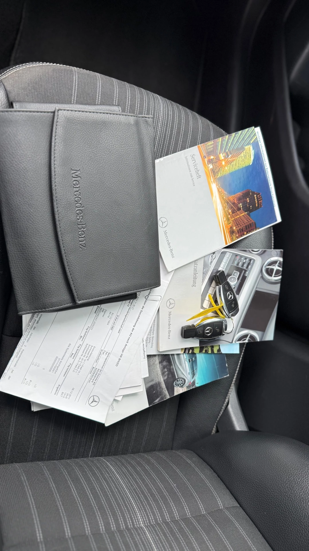Hoofdafbeelding Mercedes-Benz B-Klasse