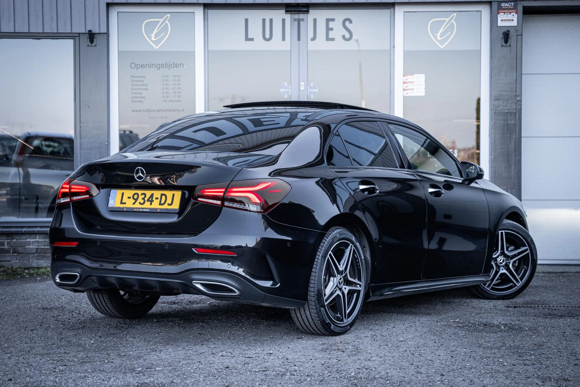 Hoofdafbeelding Mercedes-Benz A-Klasse