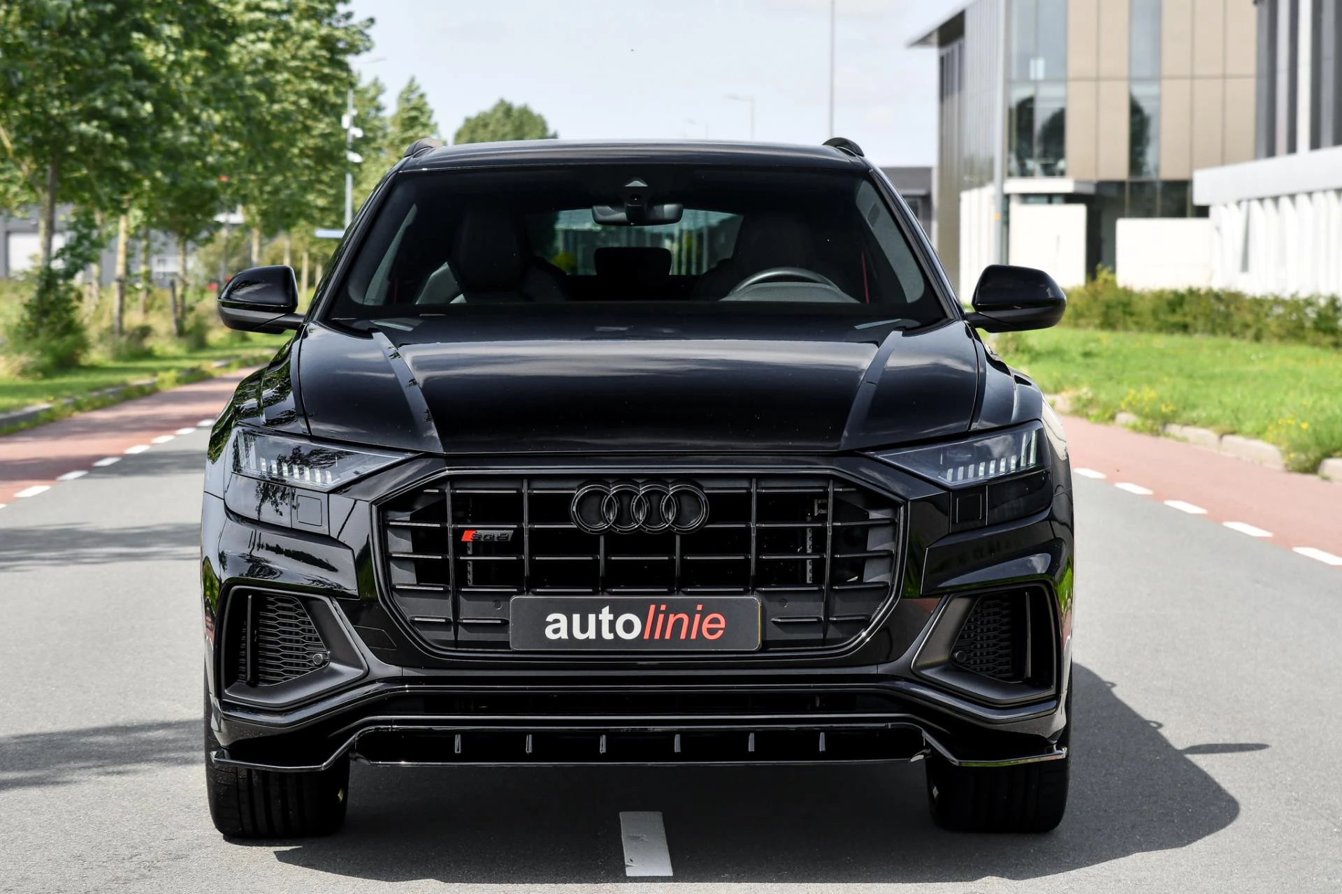 Hoofdafbeelding Audi Q8