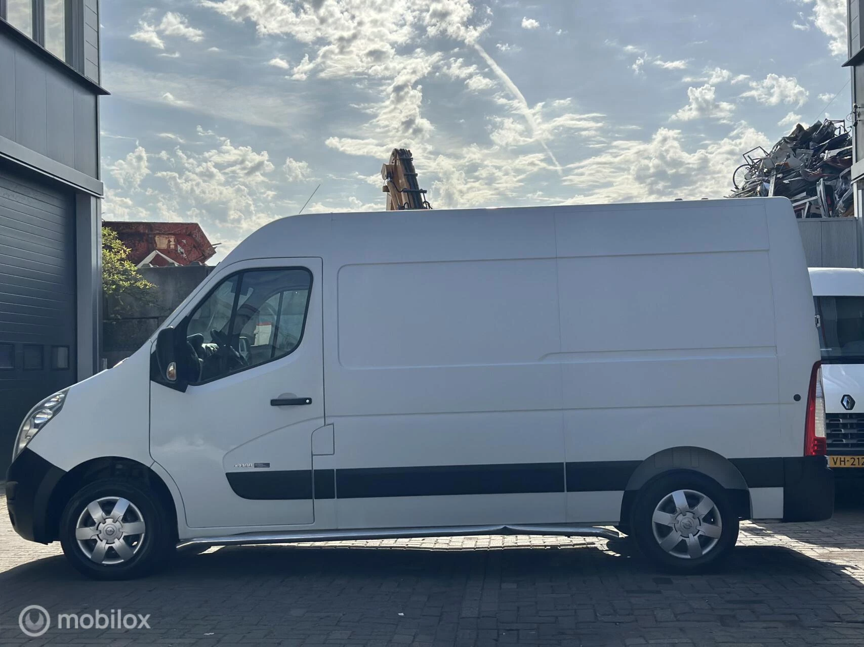 Hoofdafbeelding Opel Movano