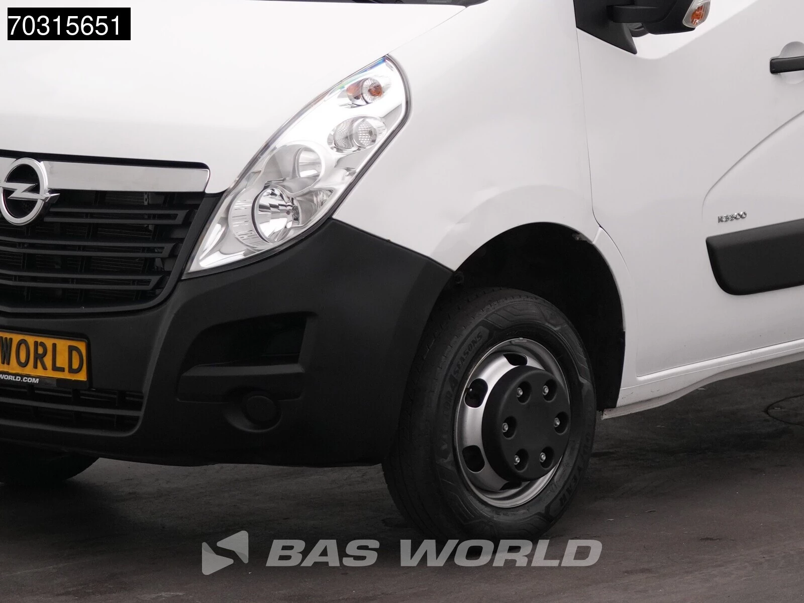 Hoofdafbeelding Opel Movano