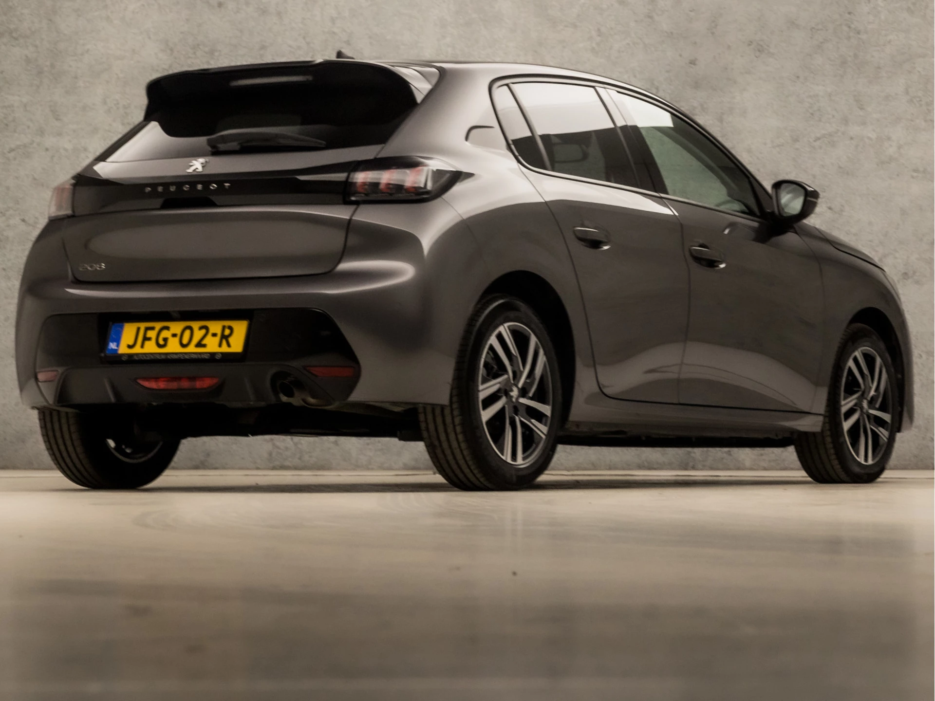 Hoofdafbeelding Peugeot 208